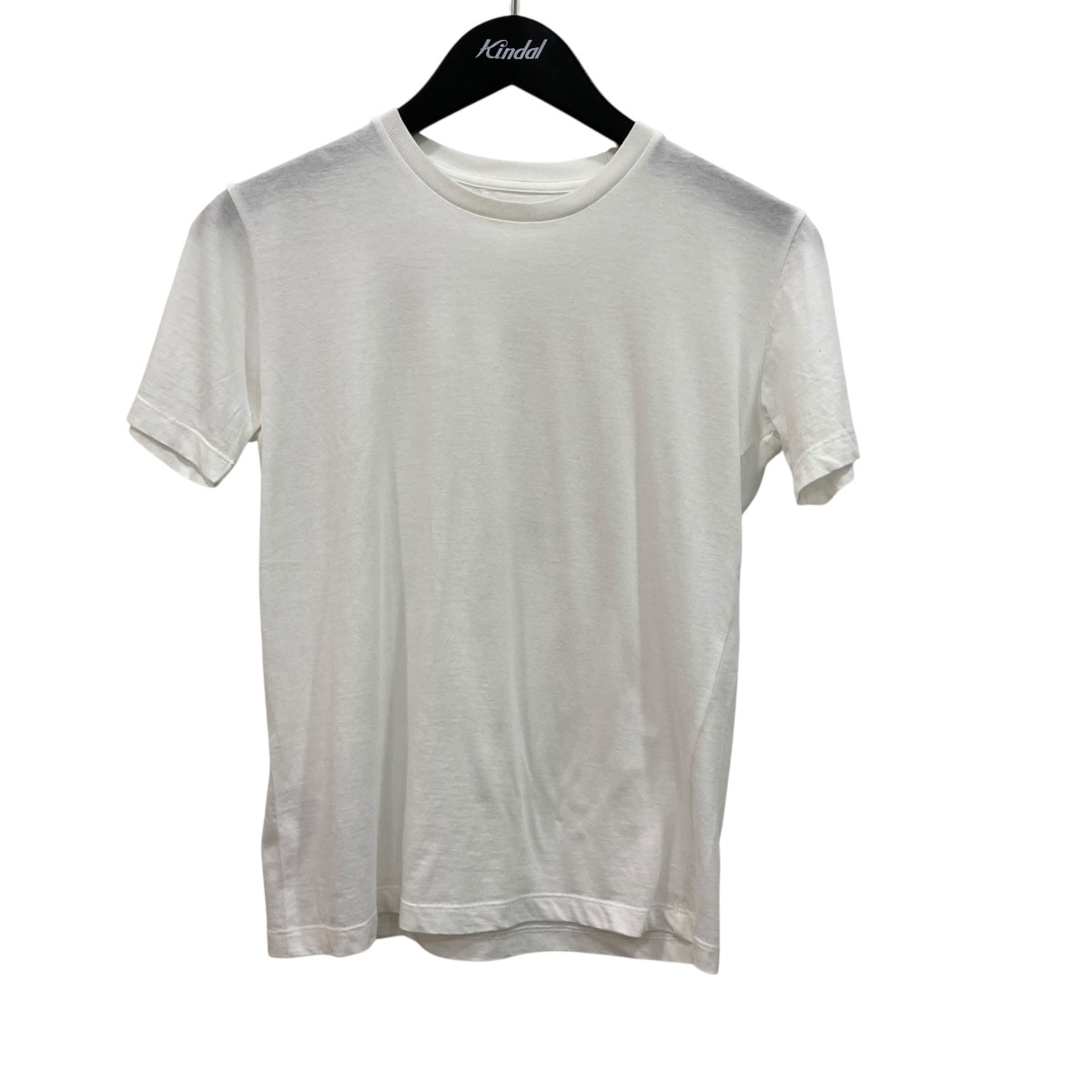 【中古】PRADA 半袖Tシャツ ホワイト サイズ:S 【290626】(プラダ)|ブランド古着のカインドオル