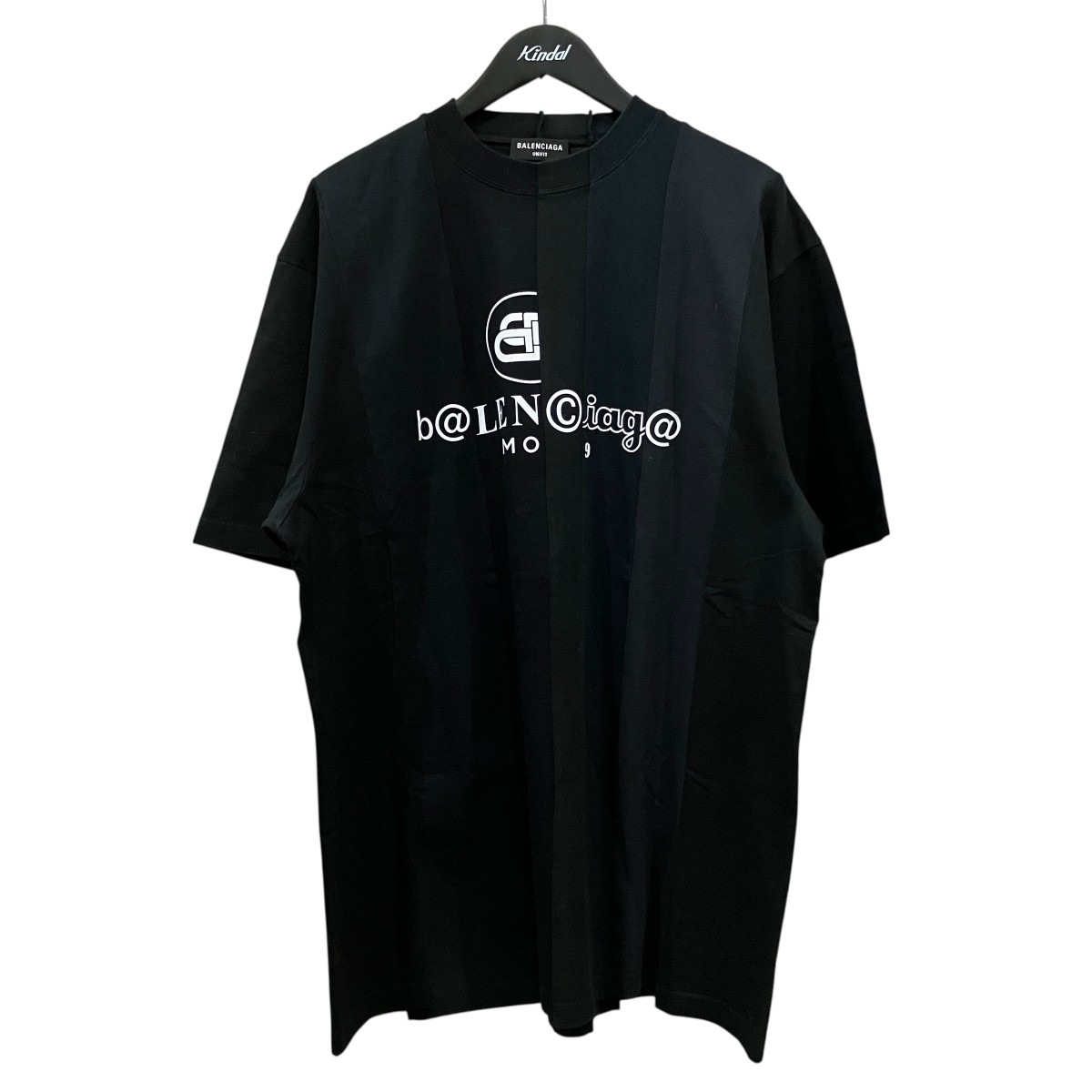【中古】BALENCIAGA再構築Tシャツ 661602 ブラック サイズ：XK【価格見直し】｜ブランド古着のカインドオル