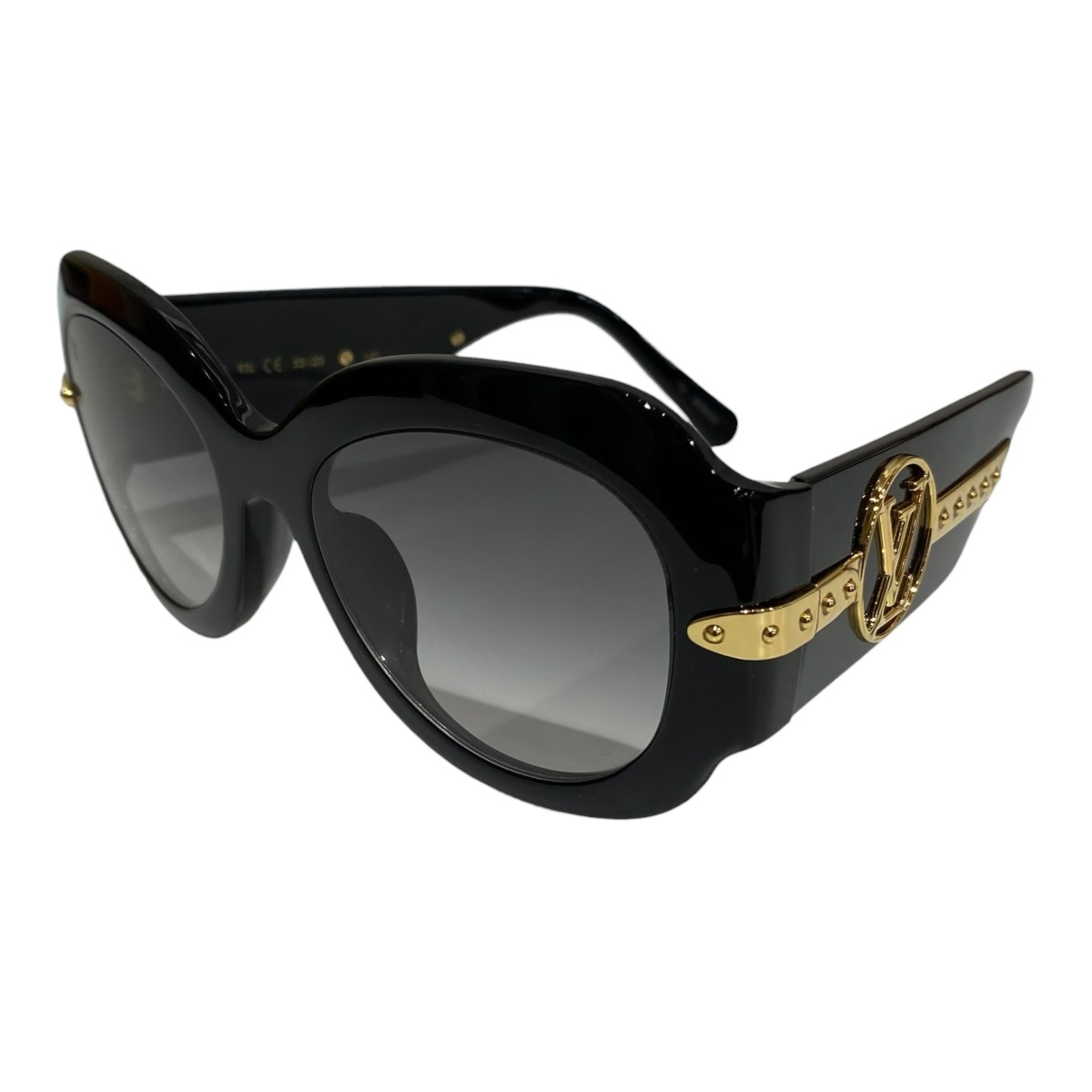 【中古】LOUIS VUITTON サングラス Z1132E ブラック サイズ:53□20 140 【290626】(ルイヴィトン)|ブランド古着のカインドオル