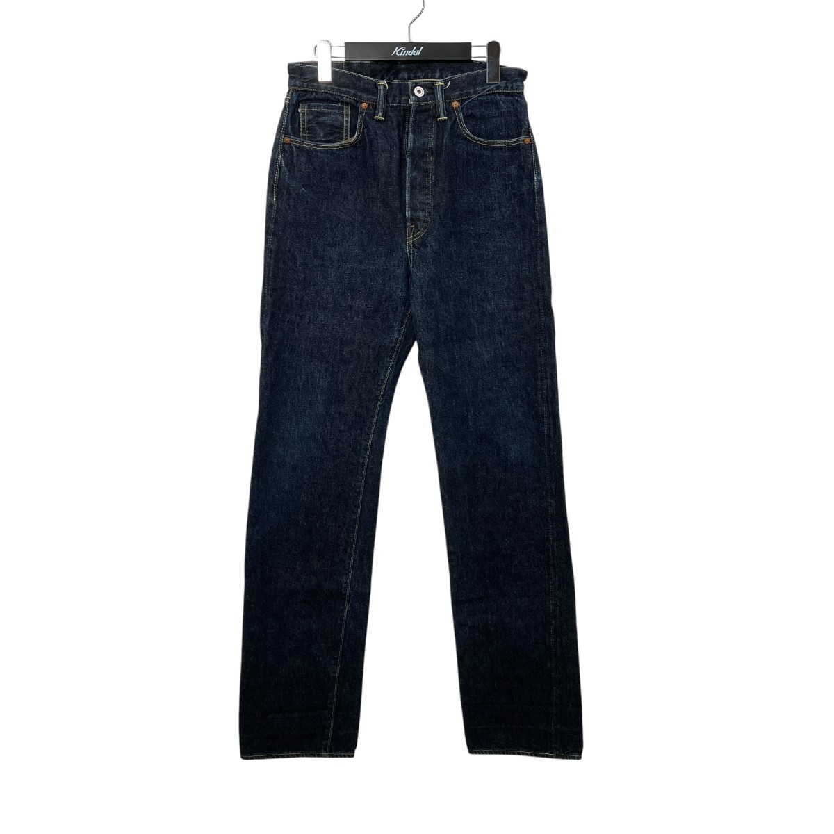 【中古】TCB JEANS S40’s Jeans 14oz デニムパンツ インディゴ サイズ:W32 【290626】(ティーシービージーンズ)|ブランド古着のカインドオル