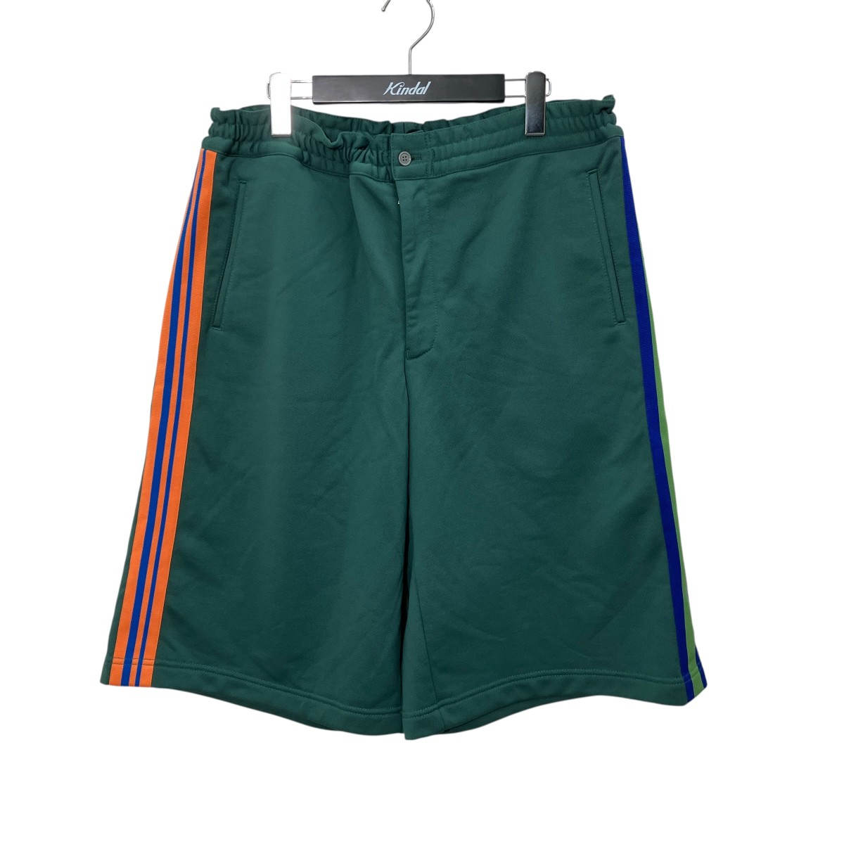 【中古】COMME des GARCONS HOMME DEUX 25SS ショートパンツ DO-T019 AD2024 グリーン サイズ:XL 【290626】(コムデギャルソンオムドゥ)|ブランド古着のカインドオル