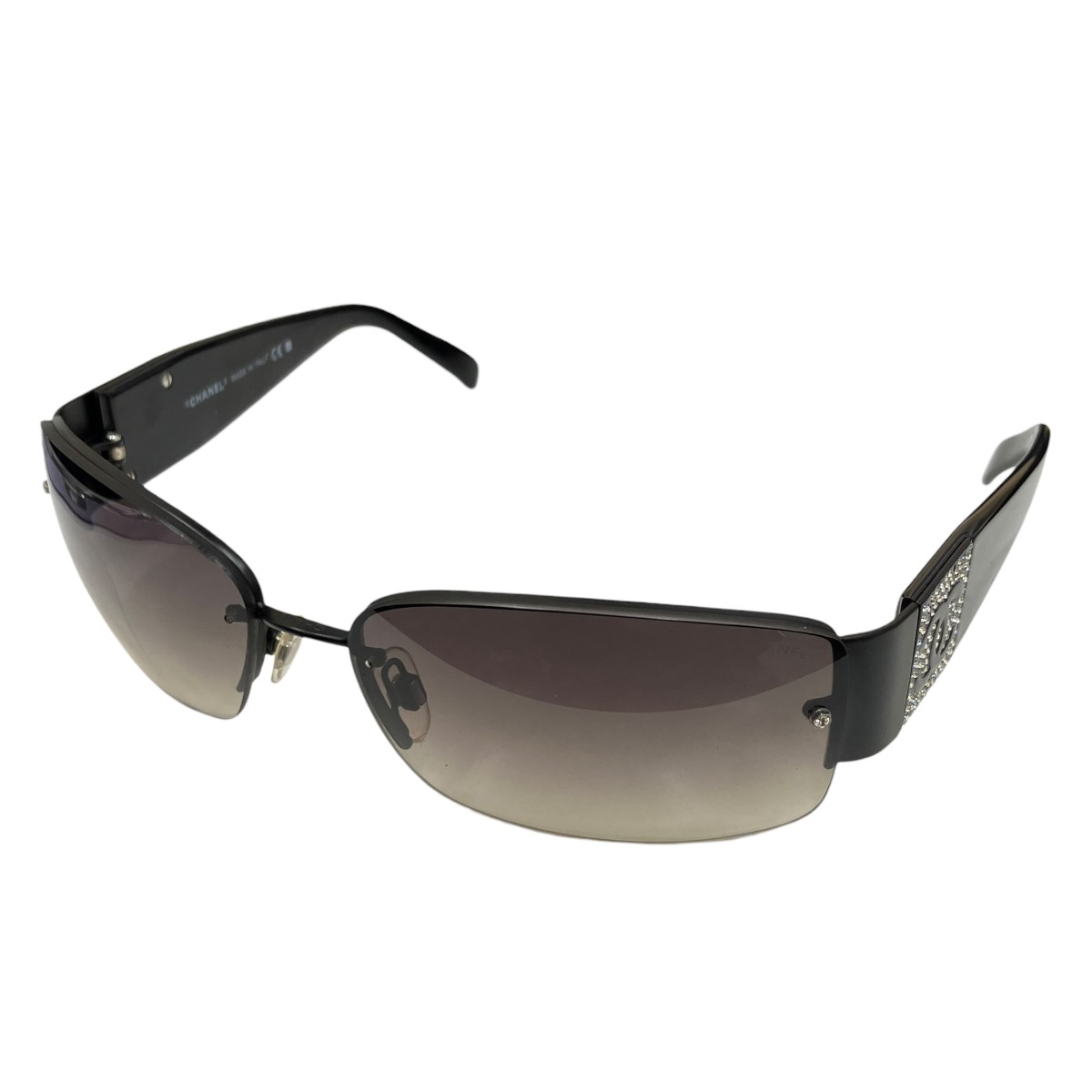 【中古】CHANEL サングラス 4117-B ブラック サイズ:62□16-125 【300626】(シャネル)|ブランド古着のカインドオル