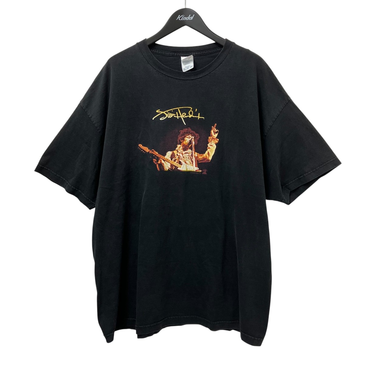 【中古】ALSTYLE APPAREL & ACTIVEWEAR Limi Hendrix 00’s Tシャツ ブラック サイズ:2XL 【300626】(ALSTYLE APPAREL & ACTIVEWEAR)|ブランド古着のカインドオル