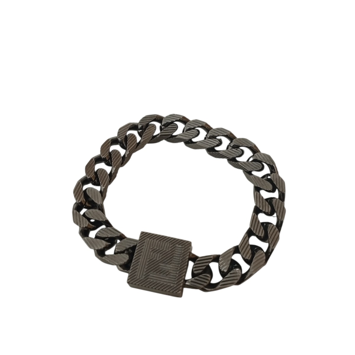 【中古】FENDI　ブレスレット 380824 シルバー 【300626】（フェンディ）｜ブランド古着のカインドオル