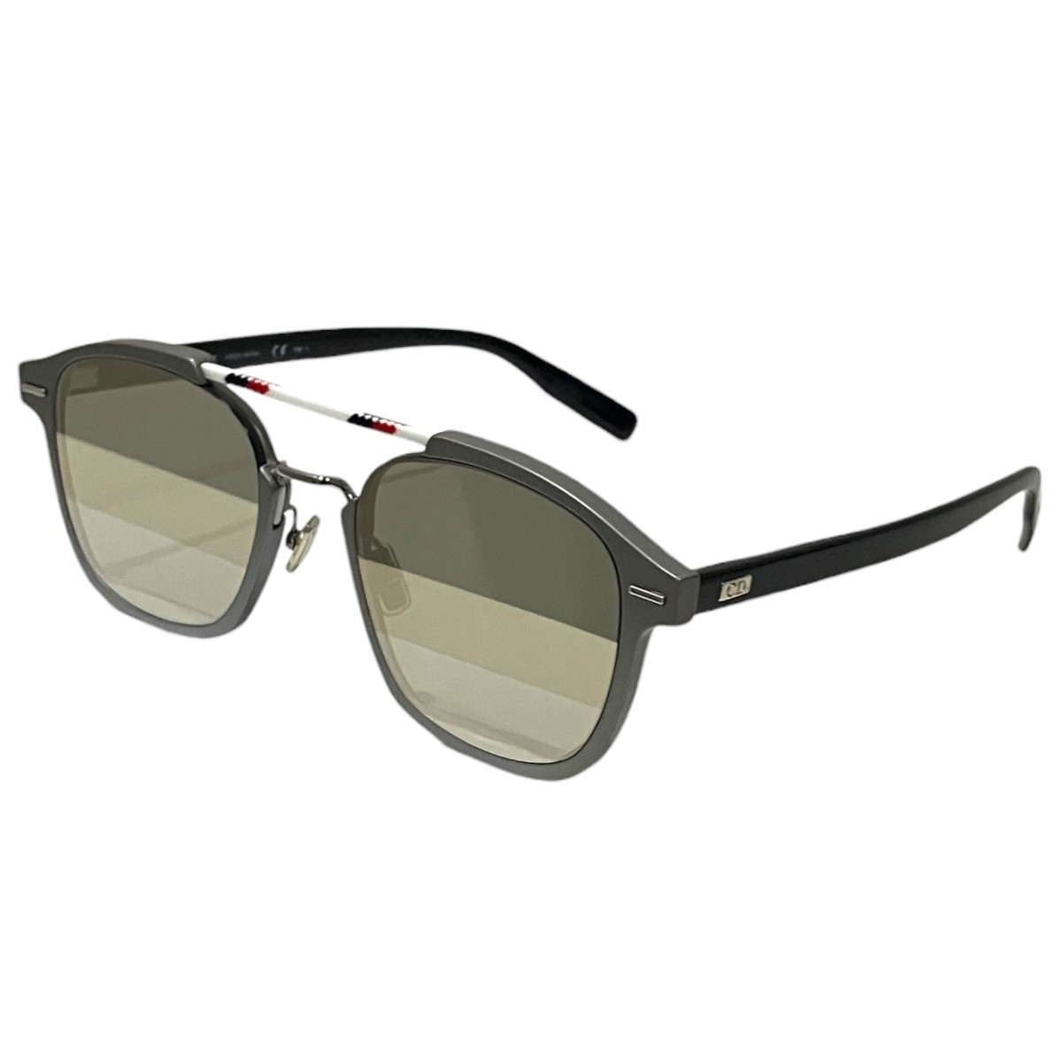 【中古】DIOR　サングラス AL13．13 グレー サイズ：52□21-150 【300626】（ディオール）｜ブランド古着のカインドオル 15,140円