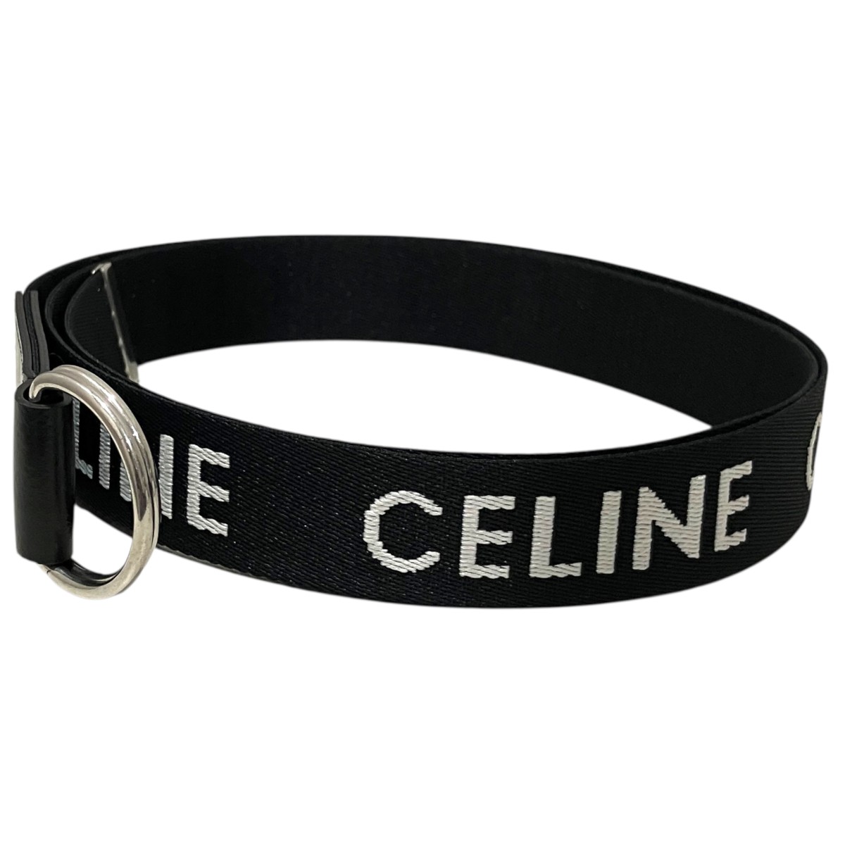 【中古】CELINE リングベルト ブラック 【300626】(セリーヌ)|ブランド古着のカインドオル