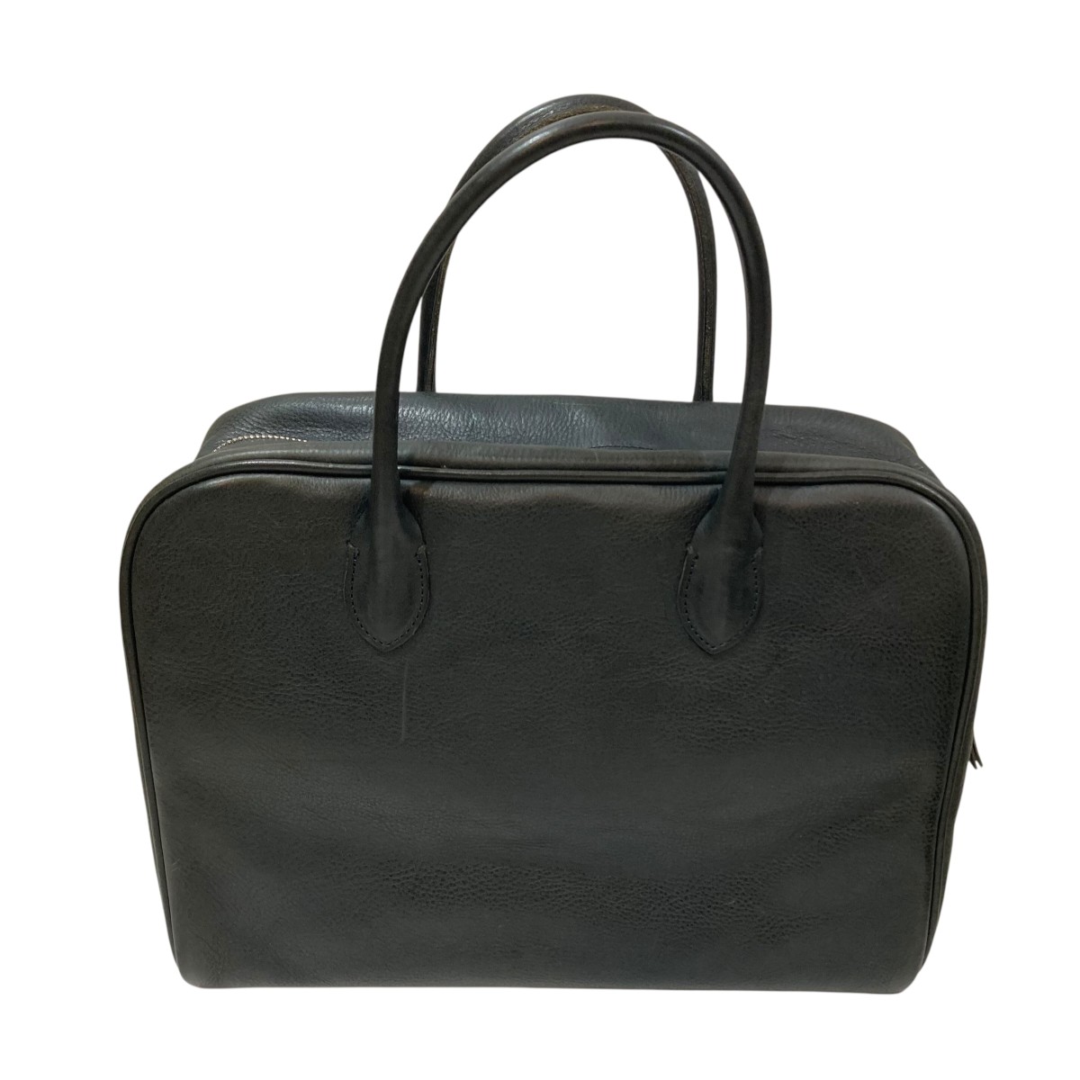 【中古】ARTS&SCIENCEBOWLING BAG レザーバッグ ブラック【価格見直し】|ブランド古着のカインドオル