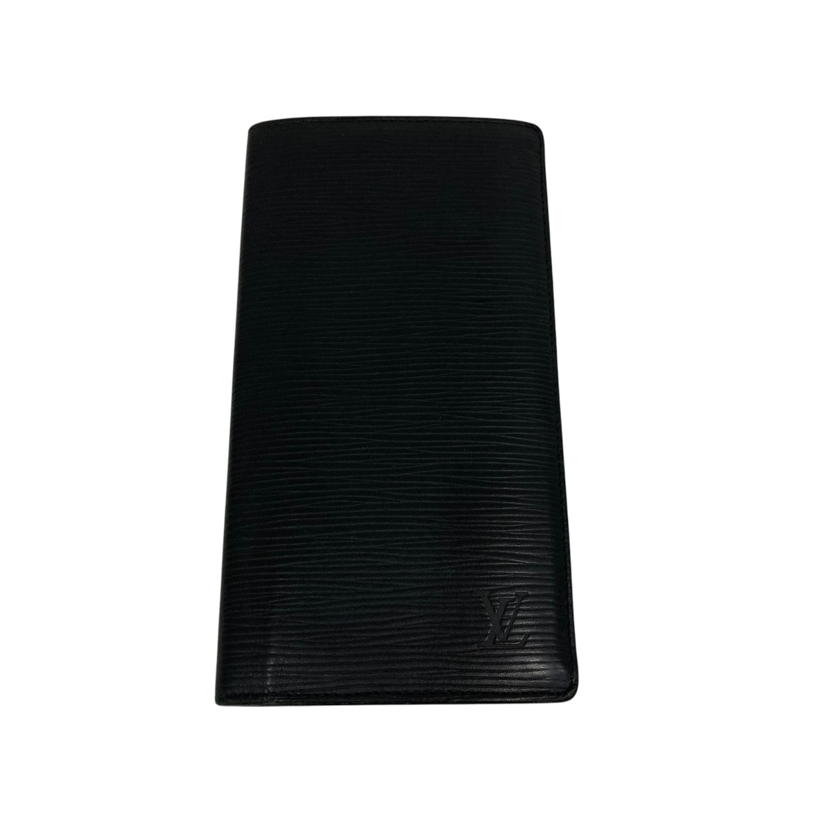 【中古】LOUIS VUITTON　ポルトフォイユ・ブラザ 財布 M60622 ブラック 【010726】（ルイヴィトン）｜ブランド古着のカインドオル 15,862円