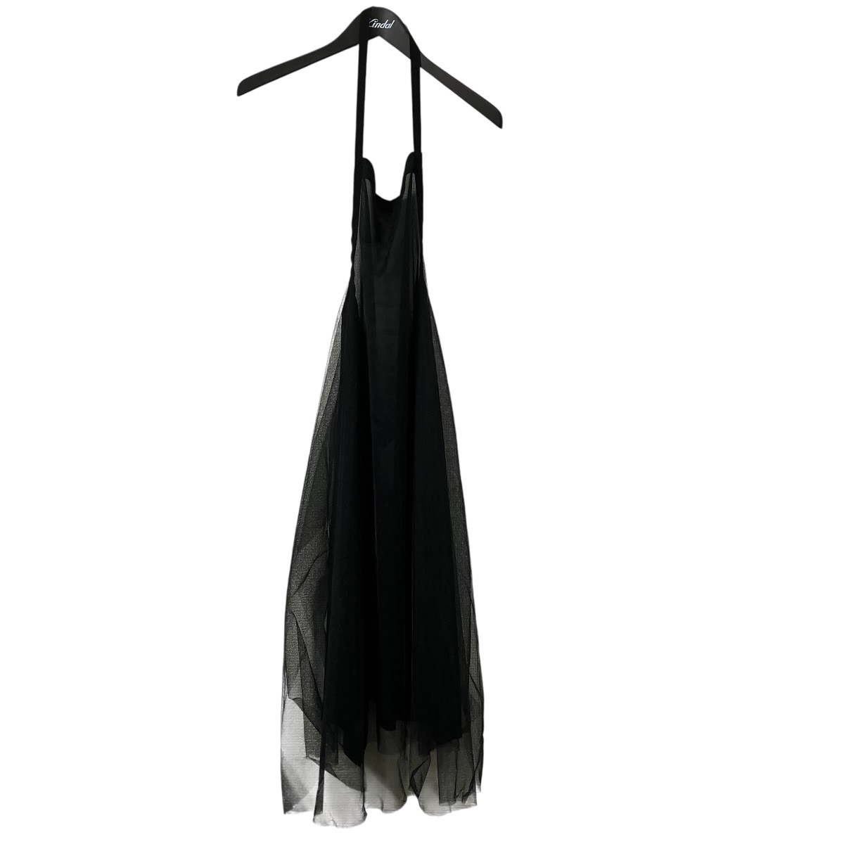 【中古】COMME des GARCONS COMME des GARCONS　メッシュワンピース RB-A012 ブラック サイズ：XS 【010726】（コムデギャルソンコムデギャルソン）｜ブランド古着のカインドオル