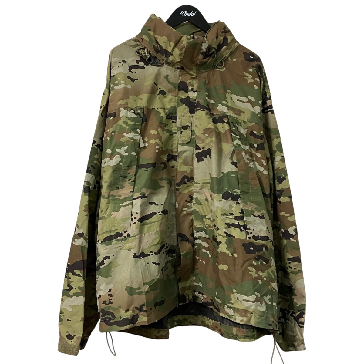【中古】USED　ECWCS LEVEL6 カモジャケット オリーブ サイズ：- 【010726】（ユーズド）｜ブランド古着のカインドオル