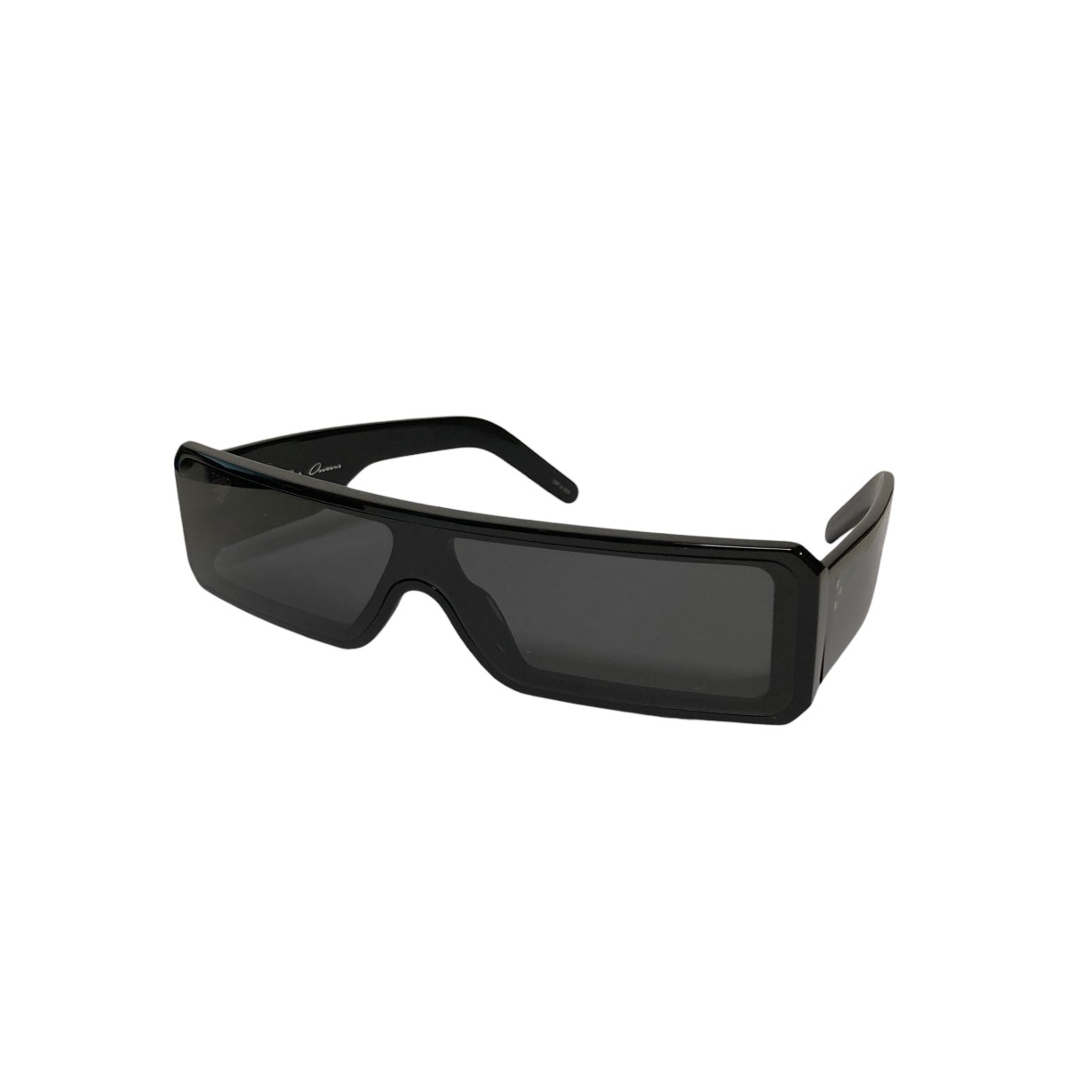 【中古】RICK OWENS Gethshade Sunglasses サングラス RG0000008 ブラック サイズ:表記無し 【020726】(リックオウエンス)|ブランド古着のカインドオル