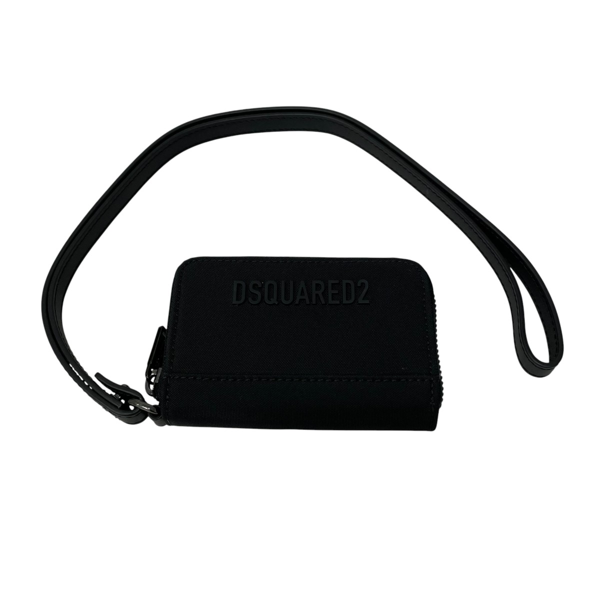 【中古】DSQUARED2財布 ブラック【価格見直し】｜ブランド古着のカインドオル