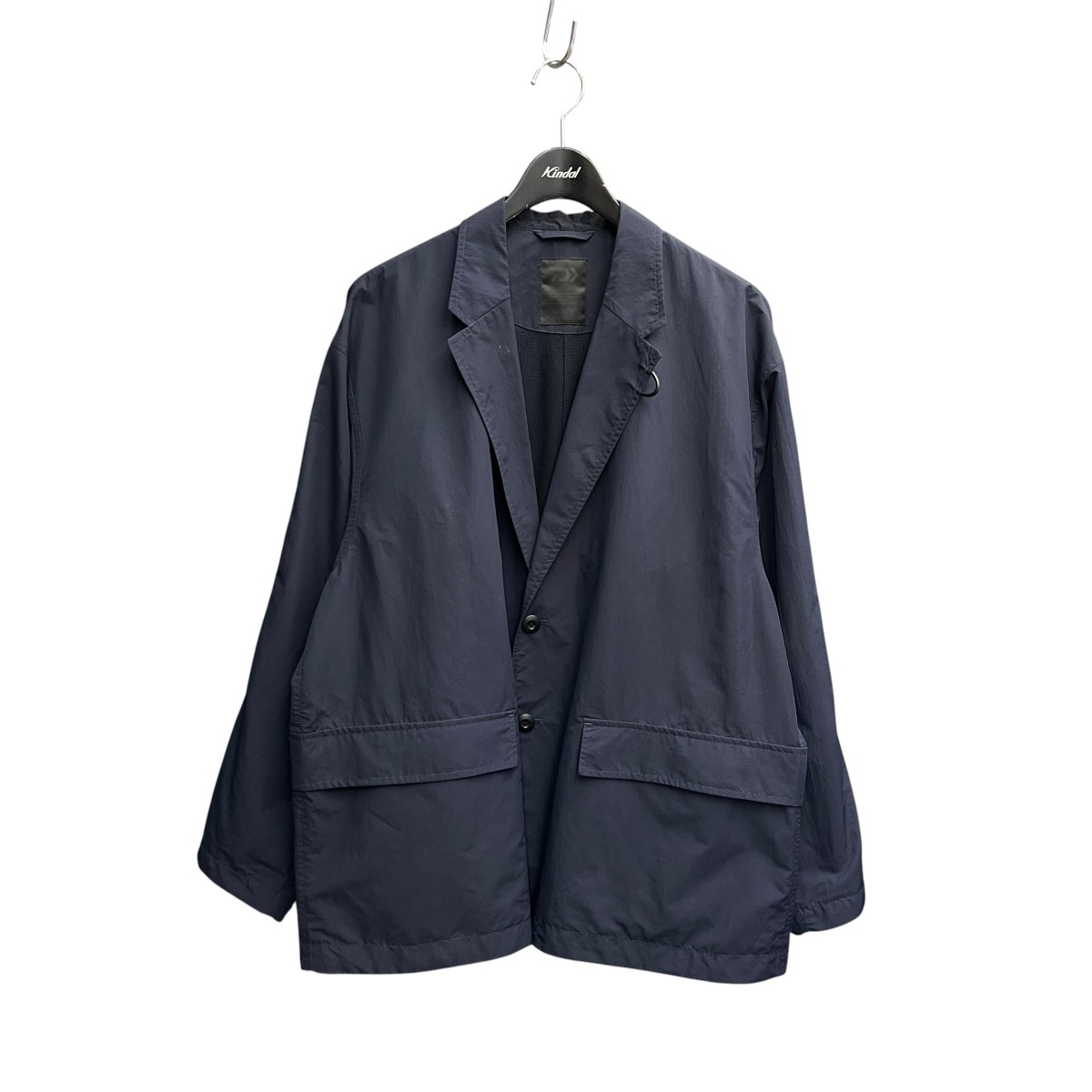 【中古】DAIWA PIER39 TECH LOOSE 2B JACKET TWILL テーラードジャケット BJ-56024 ネイビー サイズ:M 【010726】(ダイワピア39)|ブランド古着のカインドオル