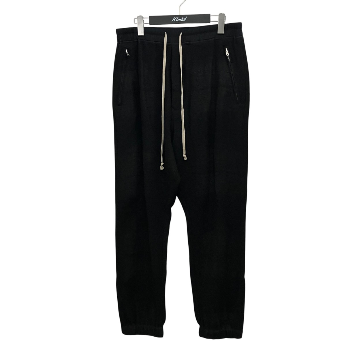 【中古】RICK OWENS ドローストリングサルエルパンツ RU18F1388-WCP ブラック サイズ:48 【010726】(リックオウエンス)|ブランド古着のカインドオル