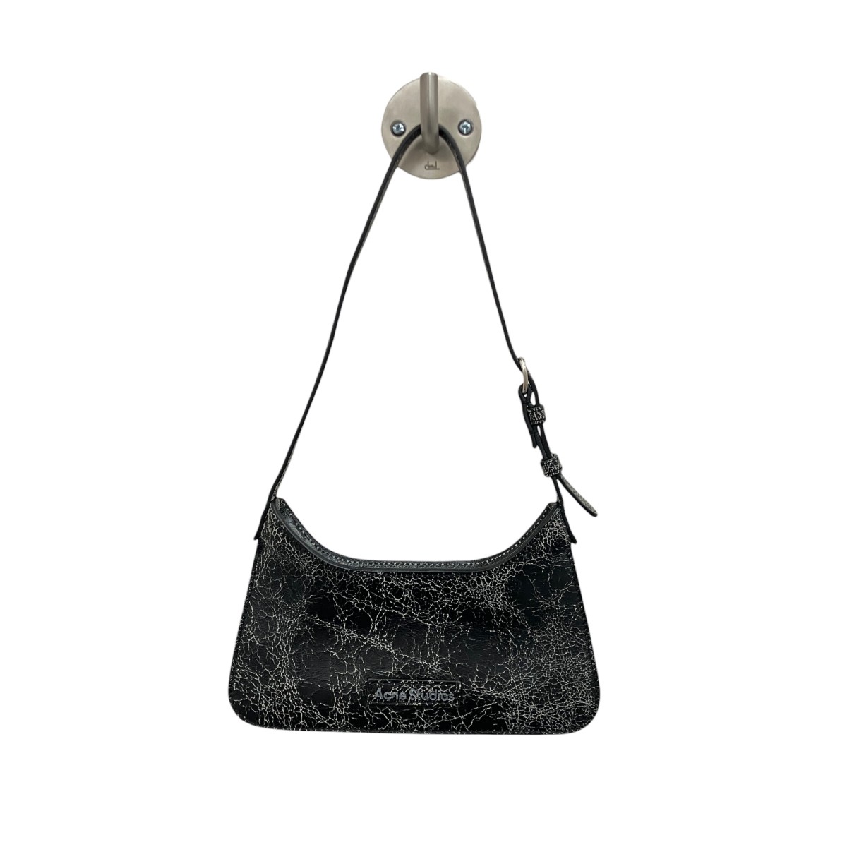 【中古】ACNE STUDIOS　【PLATT MICRO】 ワンショルダーバッグ ブラック 【010726】（アクネストゥディオズ）｜ブランド古着のカインドオル