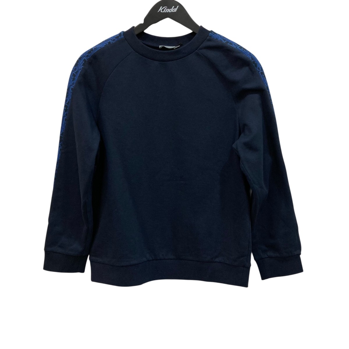 【中古】DIOR　スウェット 9EBO23SWEB ネイビー サイズ：12 【020726】（ディオール）｜ブランド古着のカインドオル