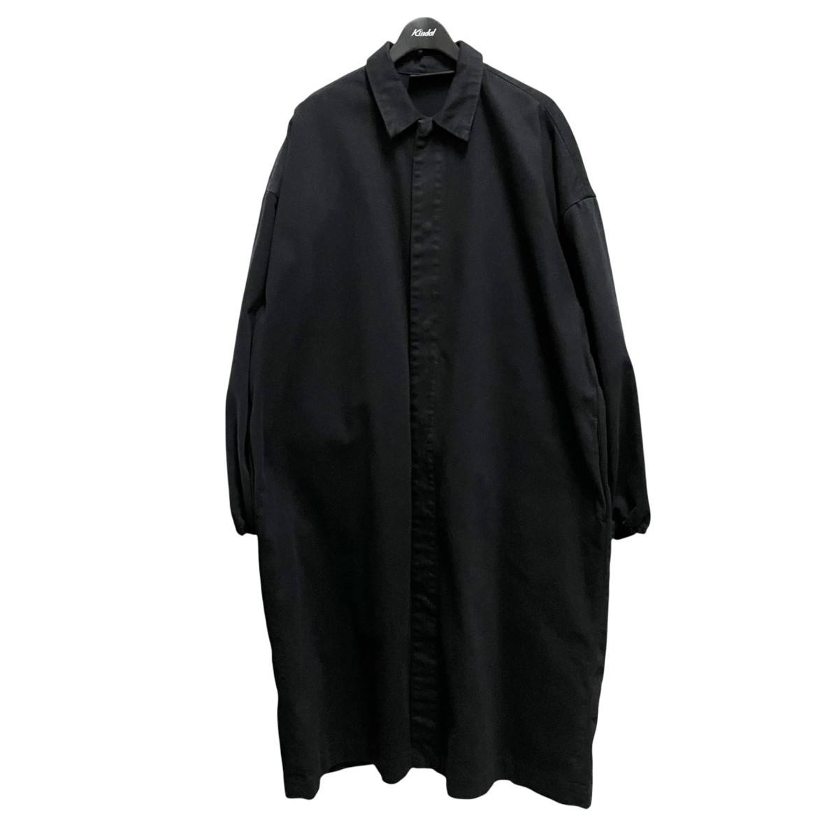 【中古】FOG ESSENTIALS CAR COAT ロングコート 202SP244571F ブラック サイズ:M 【020726】(エフオージーエッセンシャルズ)|ブランド古着のカインドオル