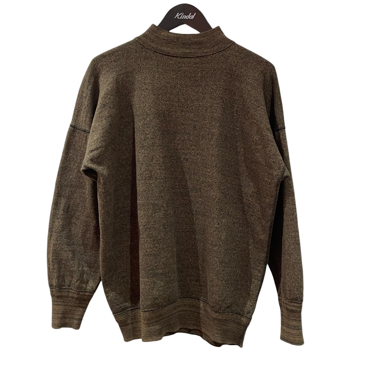 【中古】Olde Homesteader BOTTLE NECK SWEATER 長袖ニット 26760 オリーブ サイズ:42 【020726】(オールドホームステッダー)|ブランド古着のカインドオル