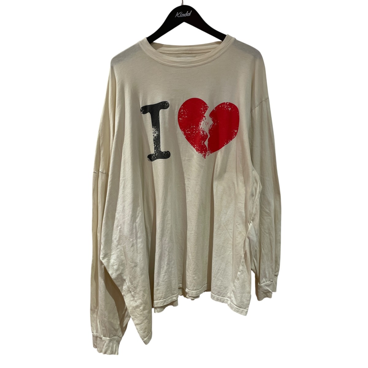 【中古】MAGLIANO CUT AND SEWN 長袖カットソー P580093 アイボリー サイズ:XXXL 【020726】(マリアーノ)|ブランド古着のカインドオル