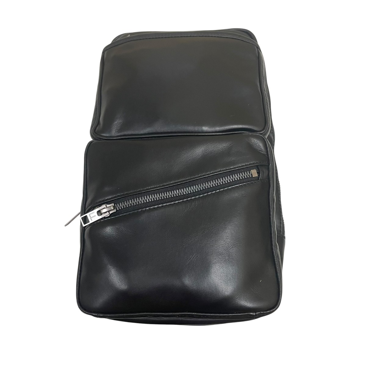 【中古】LUGGAGE LABELELEMENT ウエストバッグ 021-01261 ブラック【価格見直し】|ブランド古着のカインドオル