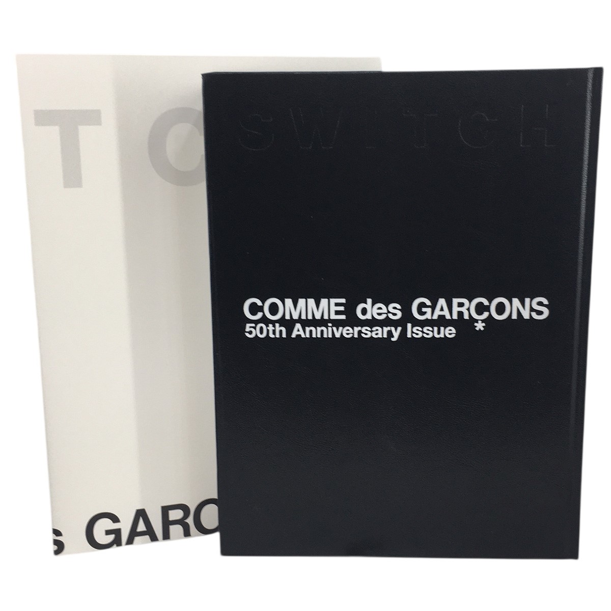 【中古】COMME des GARCONS　23年4月発売 SWITCH special edition COMME des GARCONS 50th Anniversary Issue 50周年 アニバーサリー 特装版 ブック 本 【020726】（コムデギャルソン）｜ブランド古着のカインドオル