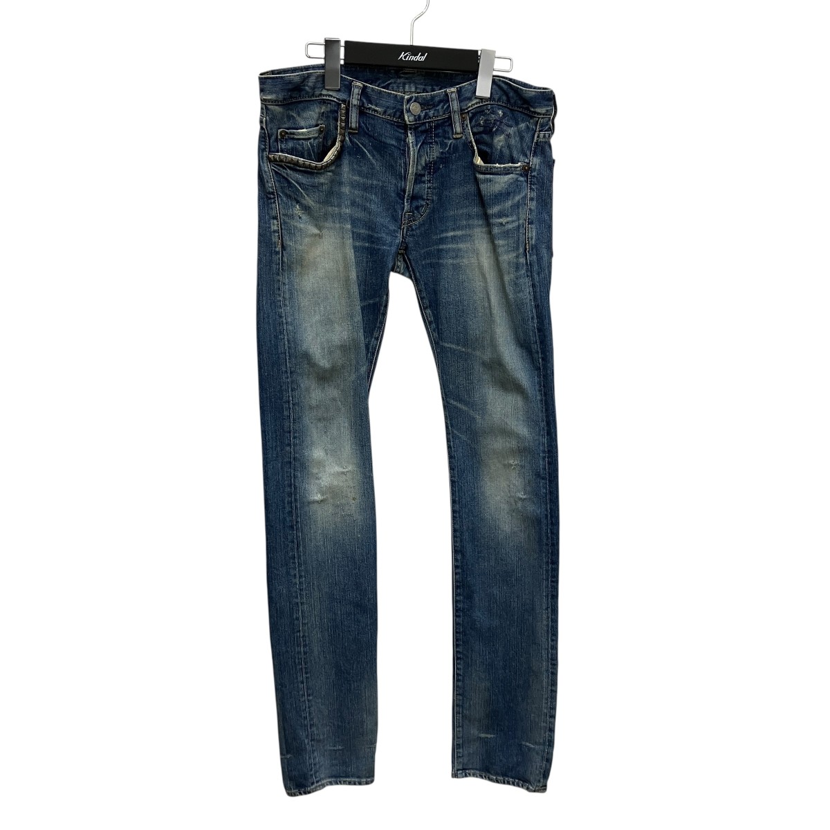 【中古】Hysteric Glamour デニムパンツ 4AP-2663 インディゴ サイズ:32 【030726】(ヒステリックグラマー)|ブランド古着のカインドオル