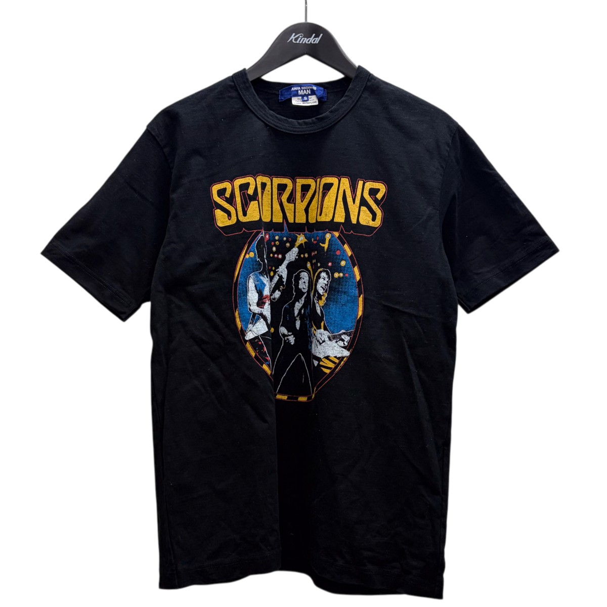 【中古】JUNYA WATANABE MAN　半袖Tシャツ ブラック サイズ：S 【030726】（ジュンヤワタナベマン）｜ブランド古着のカインドオル