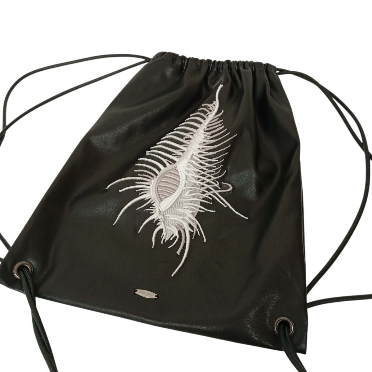 【中古】TANAKA DAISUKEAKKIGAI drawstring backpack バック ブラック【価格見直し】｜ブランド古着のカインドオル