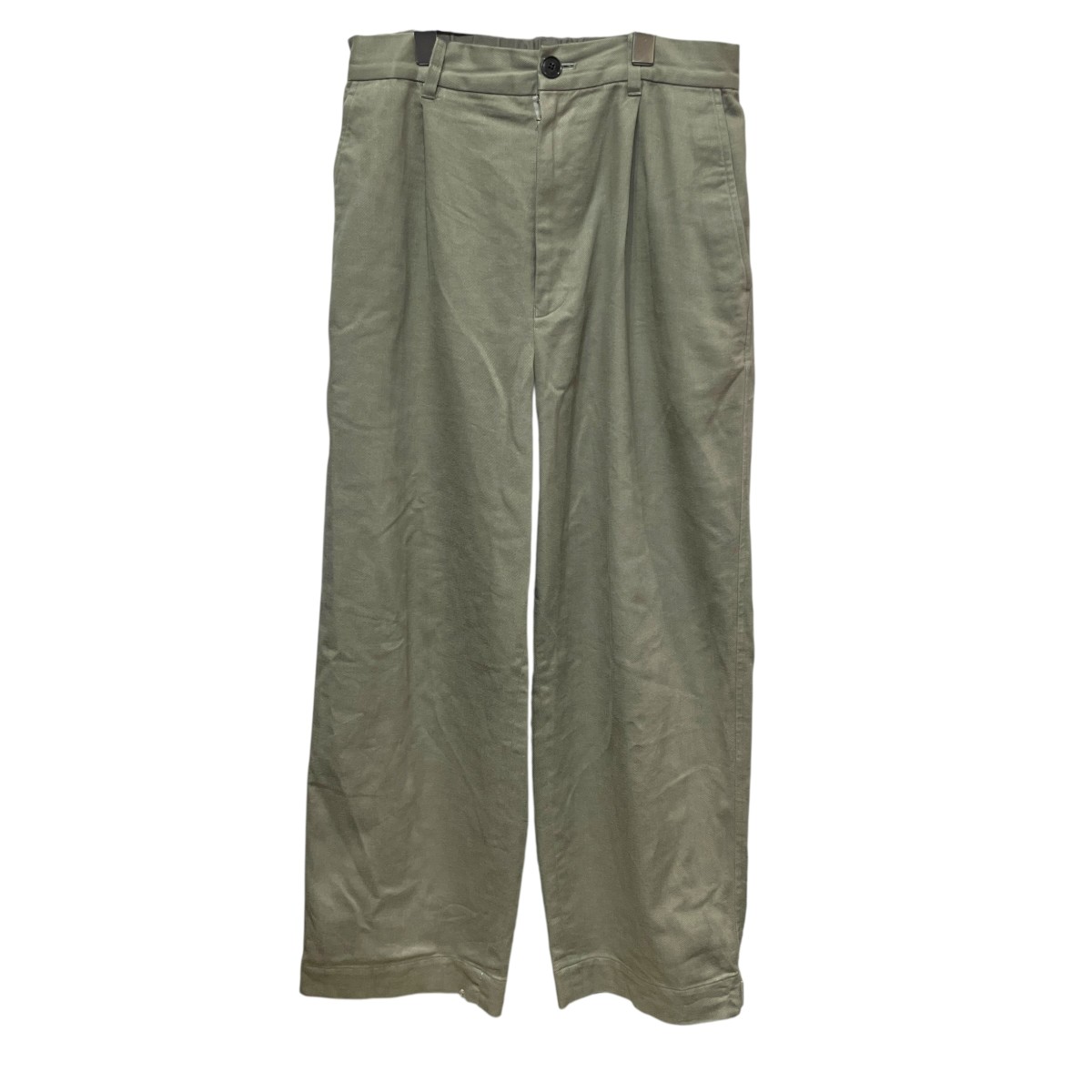 【中古】LIFEMANIA 25AW Favorite Work Trousers ワークパンツ カーキ サイズ:S 【030726】(ライフマニア)|ブランド古着のカインドオル
