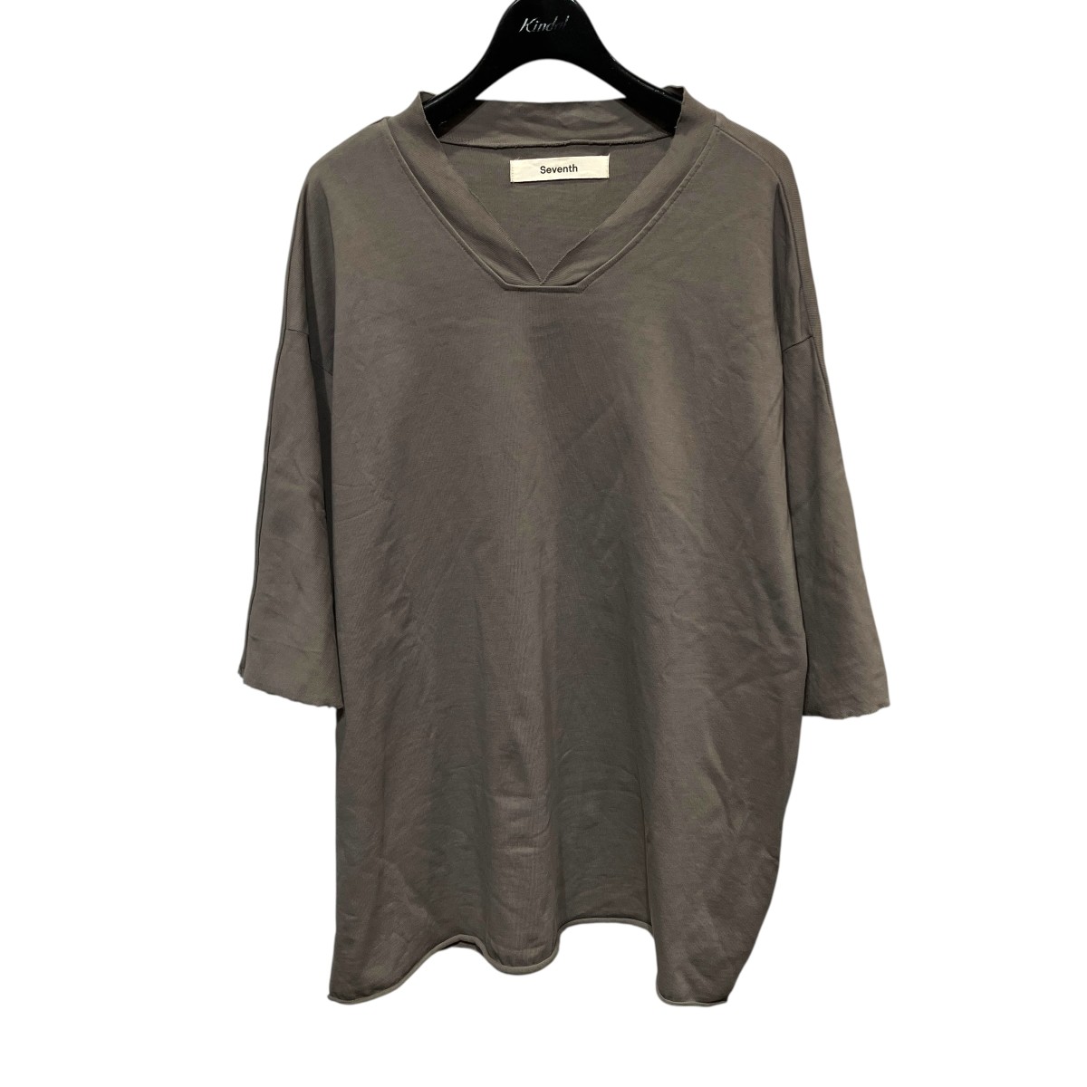 【中古】SEVENTH　26SS Kimono V Tee VネックTシャツ トープ サイズ：M 【030726】（セブンス）｜ブランド古着のカインドオル