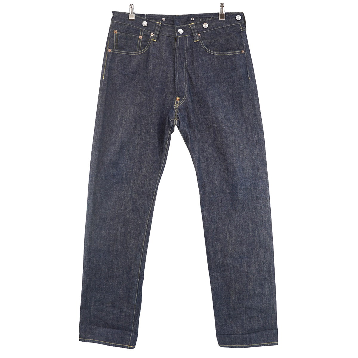 【中古】SAINT MICHAEL×Ber Berjin 25AW BB_DENIM PNT / 5PKTS RIGID 5ポケットリジット デニム パンツ インディゴ サイズ:M 【030726】(セントマイケル×ベルベルジン)|ブランド古着のカインドオル