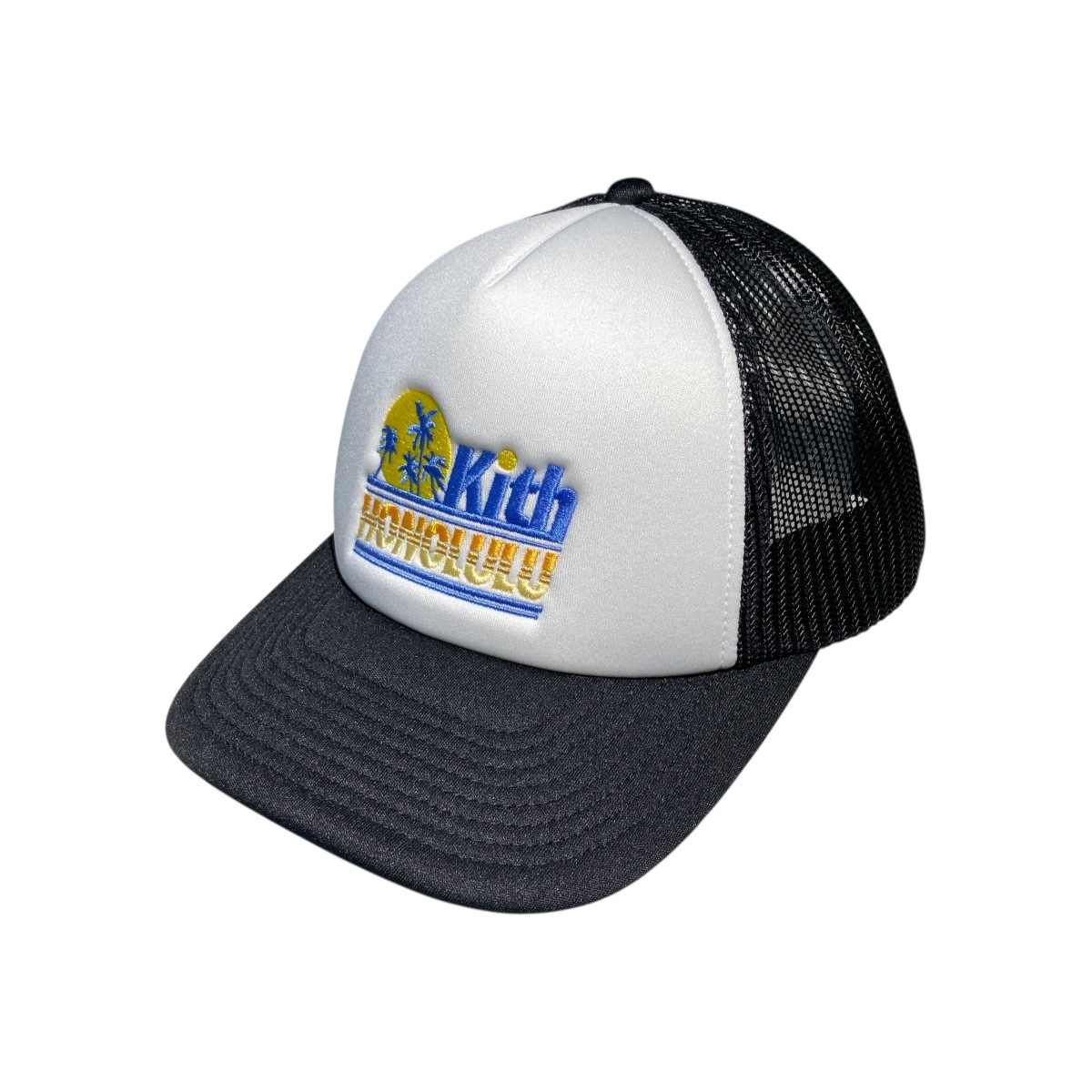 【中古】KITH メッシュキャップ ブラック 【050726】(キス)|ブランド古着のカインドオル