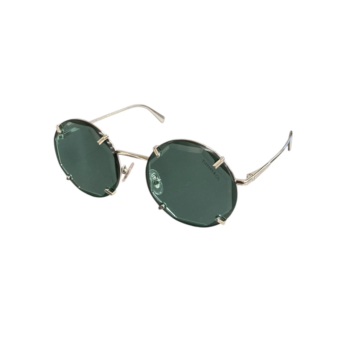 【中古】Tiffany ＆ Co．　サングラス TF3091 シルバー 【050726】（ティファニー）｜ブランド古着のカインドオル