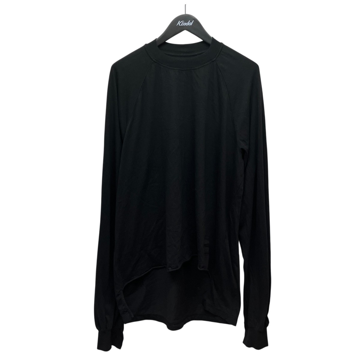 【中古】DRKSHDW　20AW「Level Long Sleeve T-Shirt」レベルロングスリーブTシャツ ブラック サイズ：M 【050726】（ダークシャドウ）｜ブランド古着のカインドオル