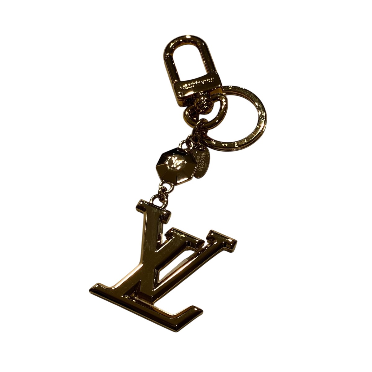 【中古】LOUIS VUITTON キーホルダー・LV ファセット M65216 ゴールド サイズ:- 【050726】(ルイヴィトン)|ブランド古着のカインドオル