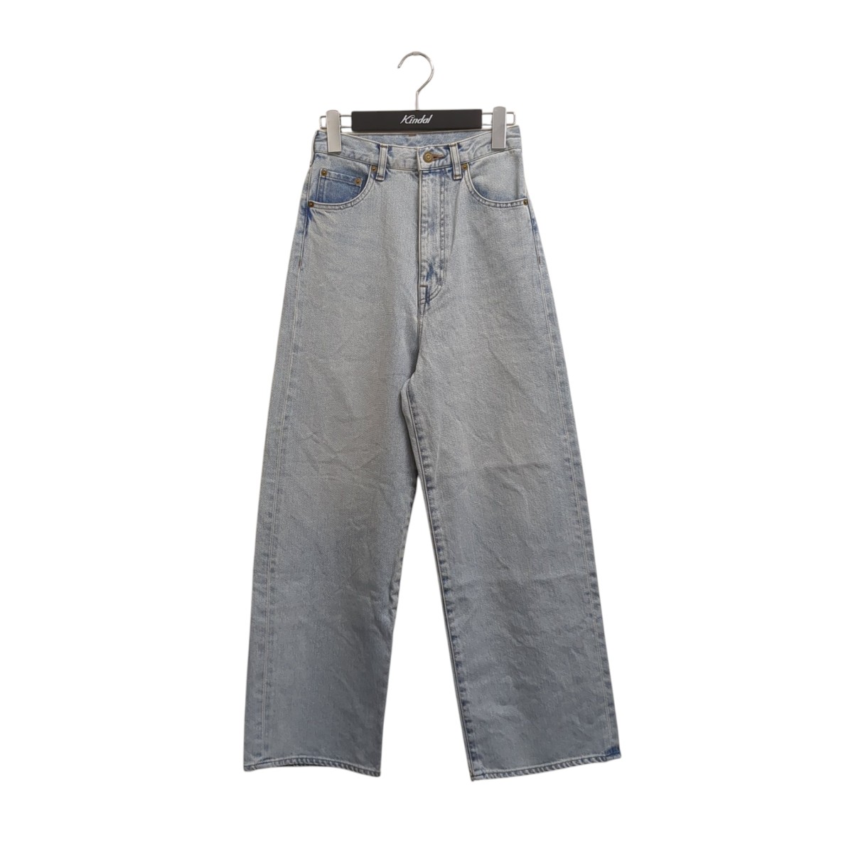【中古】BRILL ダーツフレアデニムPT デニムパンツ BR245029ER-01 スカイブルー サイズ:34 【060726】()|ブランド古着のカインドオル