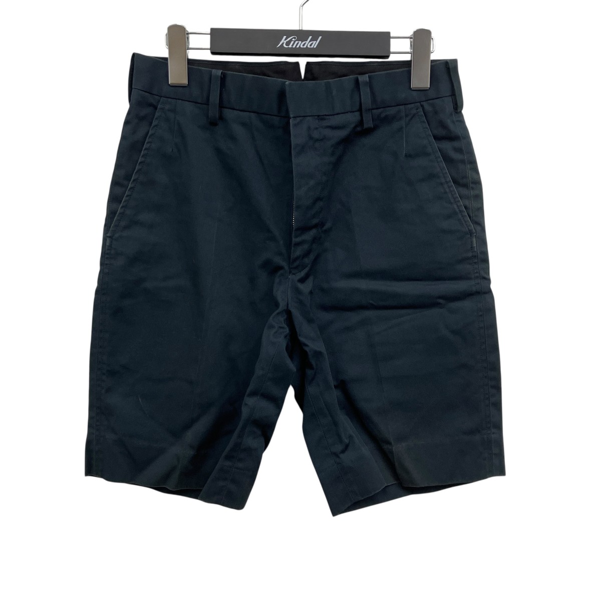 【中古】Thom Browne　チノショーツ ネイビー サイズ：- 【060726】（トム・ブラウン）｜ブランド古着のカインドオル
