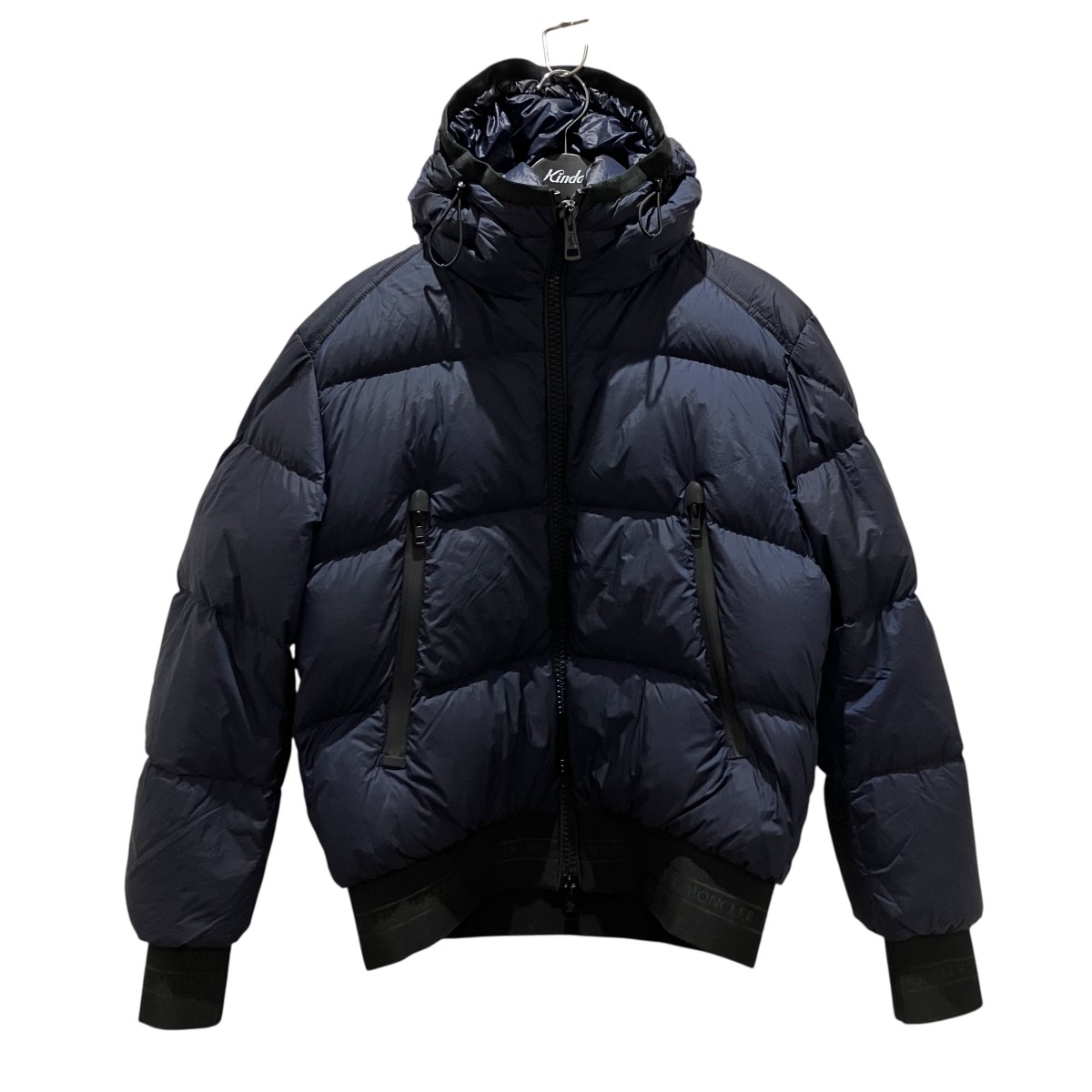 【中古】MONCLER 【VEYRE】 ダウンジャケット G2091 1A00091 ネイビー サイズ:3 【060726】(モンクレール)|ブランド古着のカインドオル