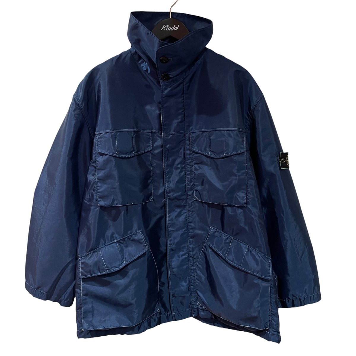 【中古】STONE ISLAND　95SS Formula Steel Jacket ナイロンジャケット 010g048049 ネイビー サイズ：M 【060726】（ストーンアイランド）｜ブランド古着のカインドオル 72,963円