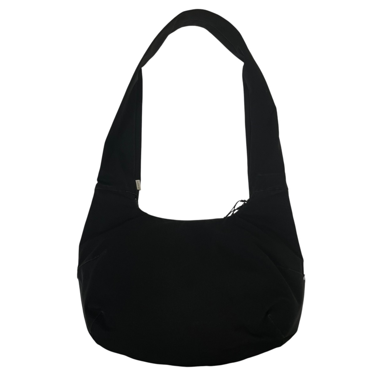 【中古】CLESSTE　SOFT SHELL SYSTEM BAG ダブルジップ仕様 ショルダーバッグ ブラック サイズ：FREE 【060726】（クレスト）｜ブランド古着のカインドオル