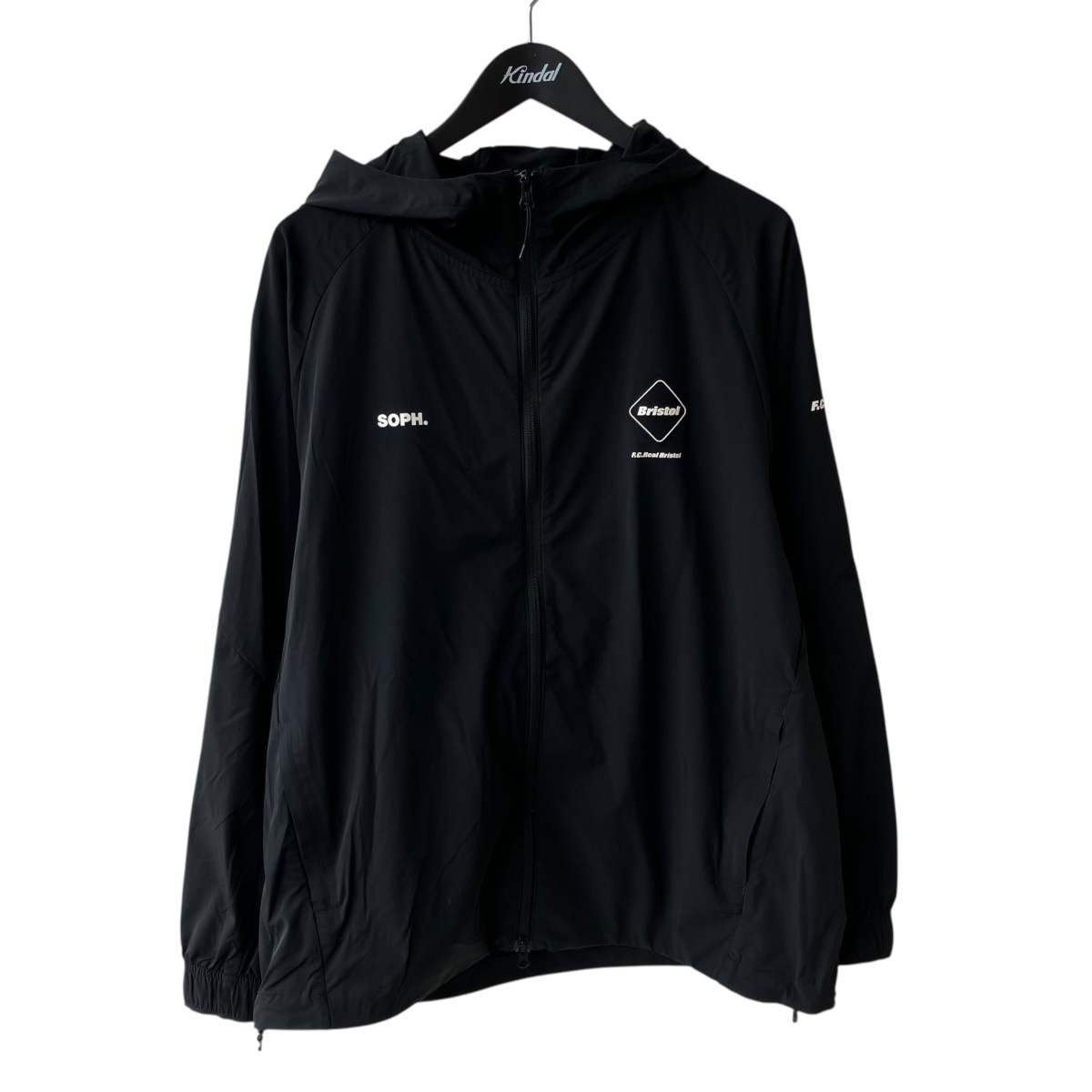 【中古】F.C.R.B. 26SS CORDURA 4WAY STRETCH VENTILATION JACKET ジャケット FCRB-260003 ブラック サイズ:L 【070726】(エフシーアールビー)|ブランド古着のカインドオル