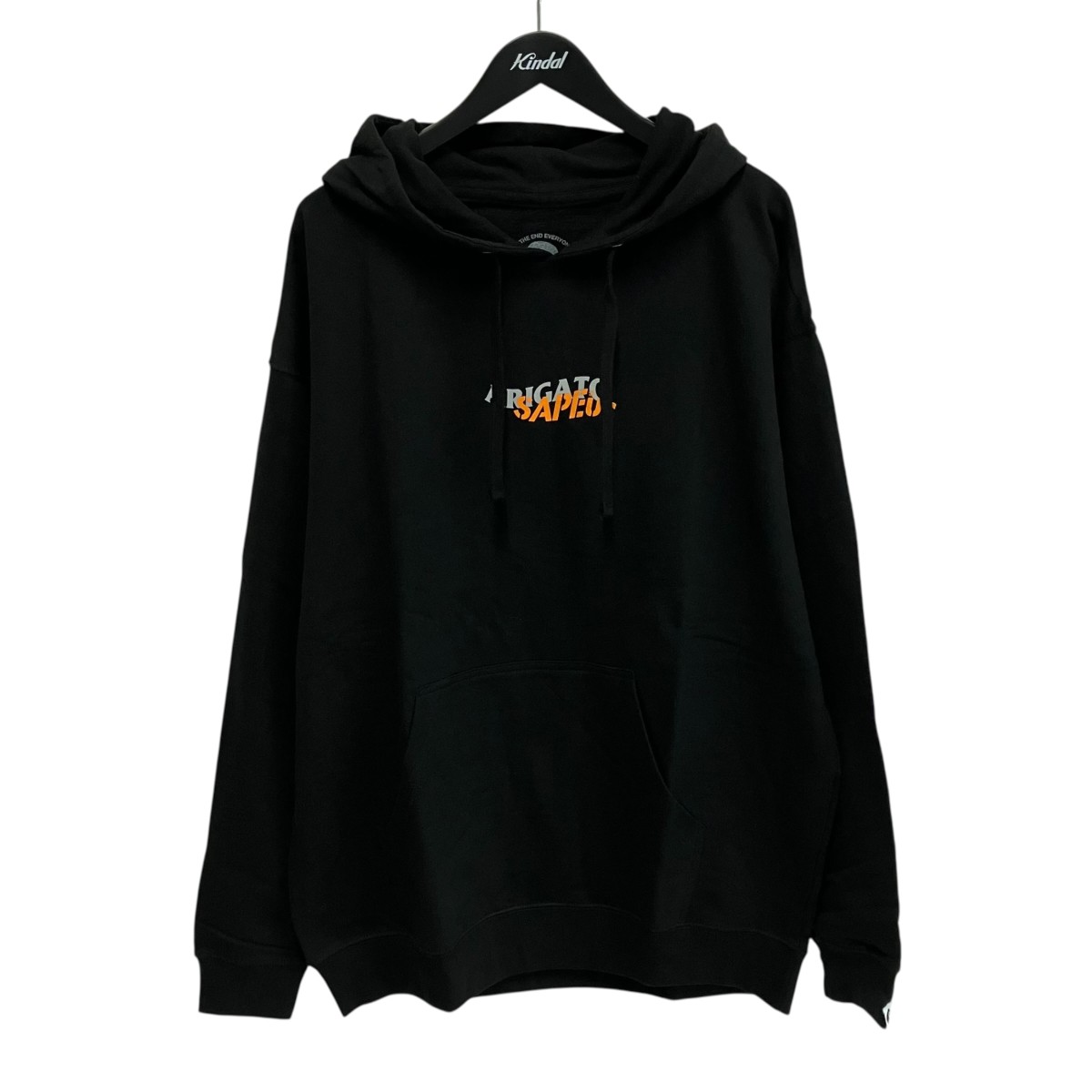 【中古】SAPEur　パーカー A0022-280 ブラック サイズ：XL 【070726】（サプール）｜ブランド古着のカインドオル