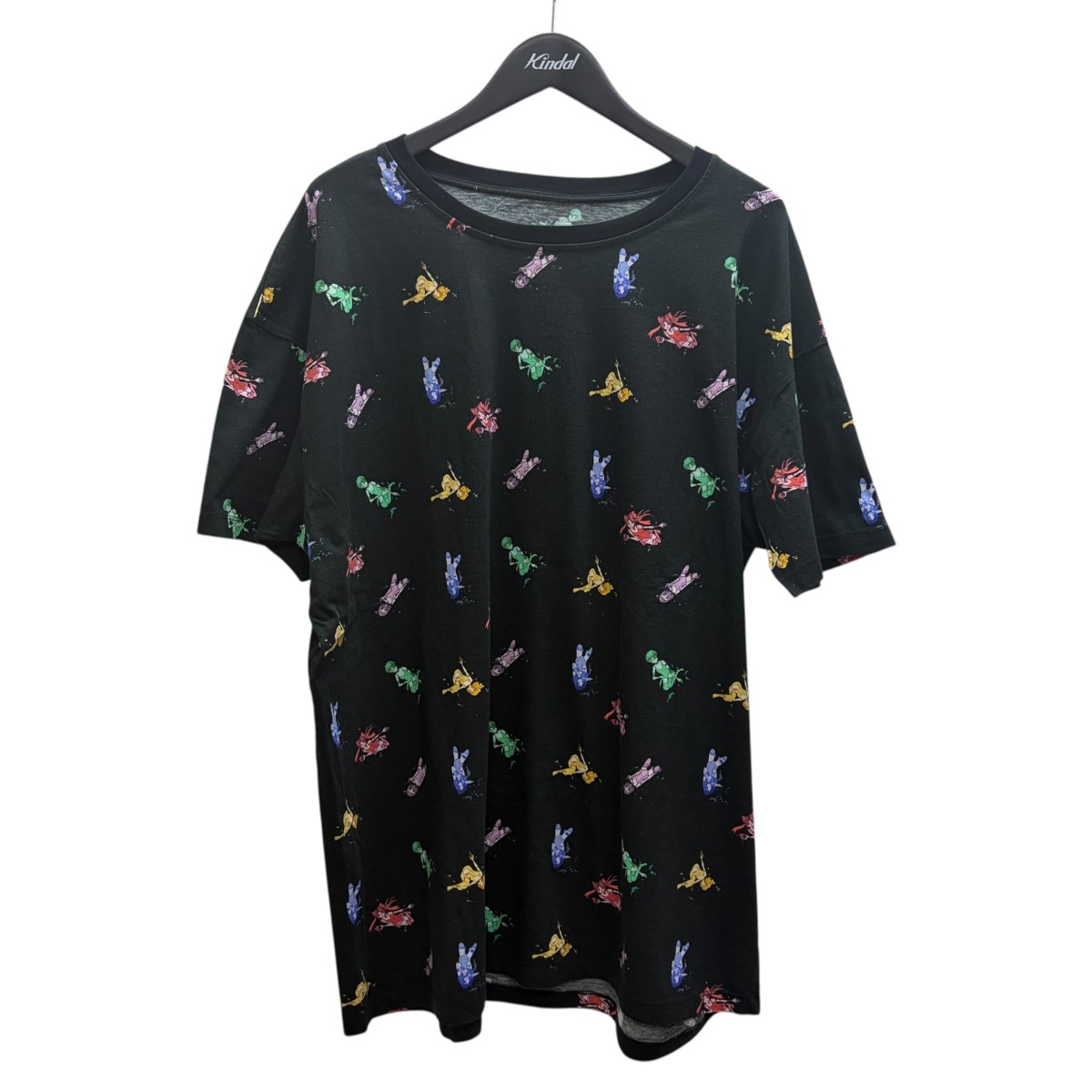 【中古】Maison Margiela　半袖Tシャツ ブラック サイズ：XS 【070726】（メゾンマルジェラ）｜ブランド古着のカインドオル