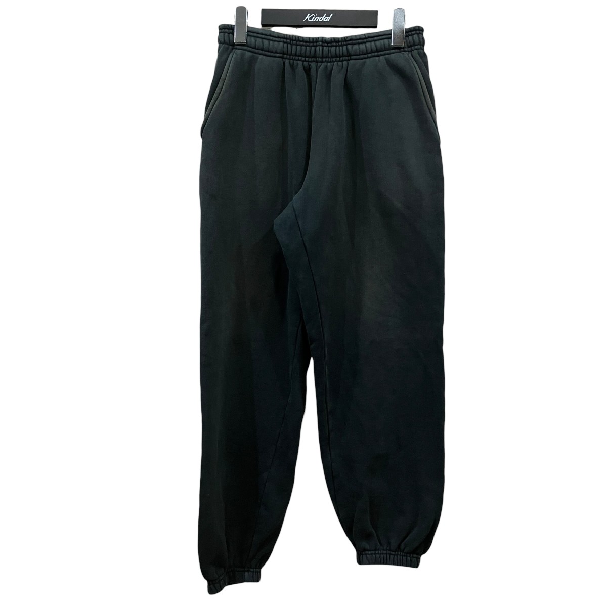 【中古】ENTIRE STUDIOS　「HEAVY SWEATPANT」 スウェットパンツ ES2111 ウオッシュドブラック サイズ：M 【080726】（エンタイアスタジオ）｜ブランド古着のカインドオル