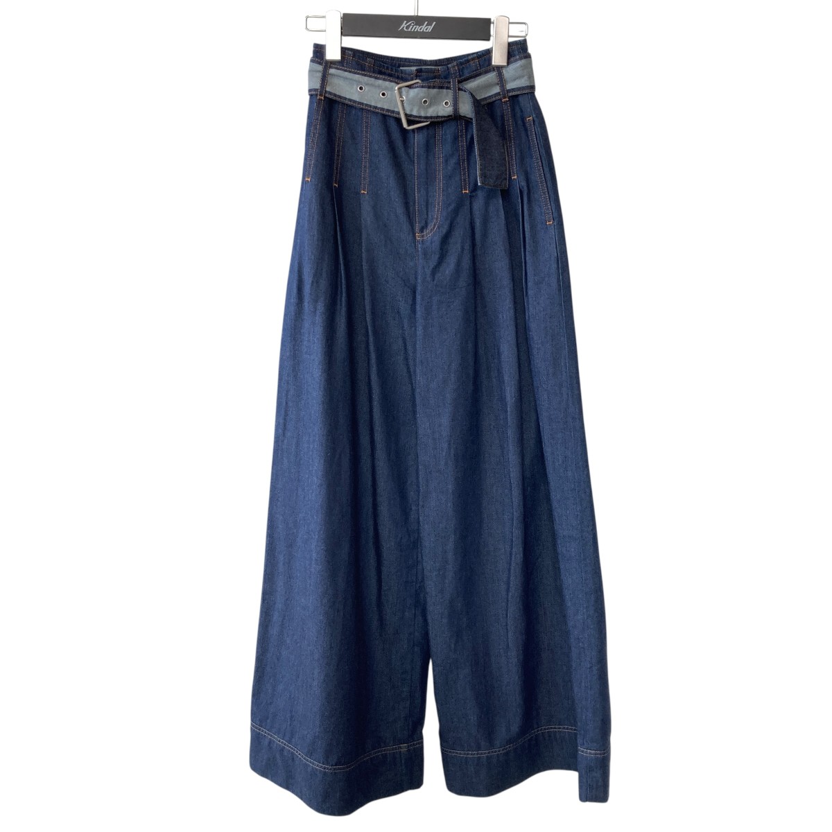 【中古】Christian Dior　デニムパンツ 412P34A3517 インディゴ サイズ：36 【080726】（クリスチャンディオール）｜ブランド古着のカインドオル