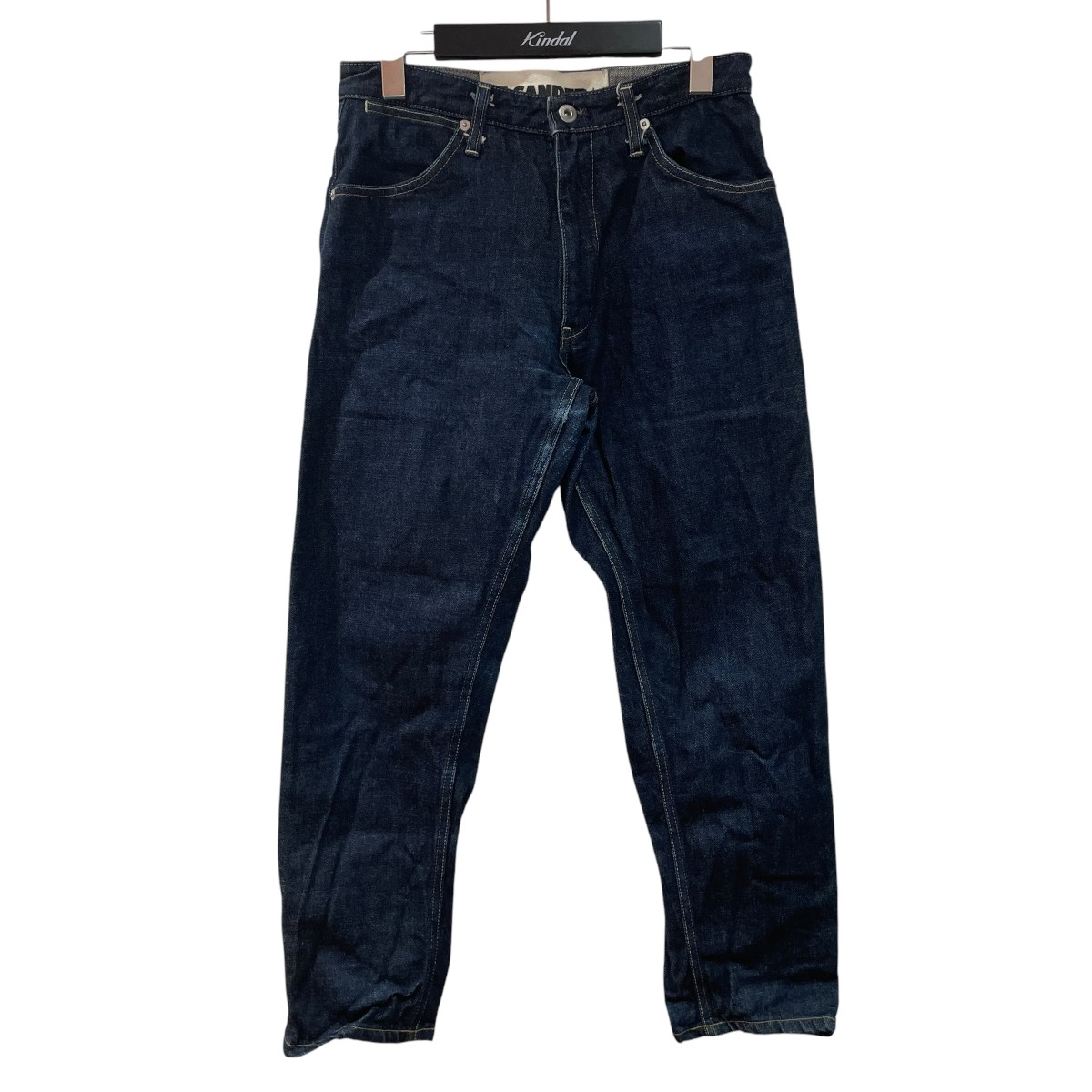 【中古】JIL SANDER+　デニムパンツ JPPP663107 インディゴ サイズ：26 【070726】（ジルサンダープラス）｜ブランド古着のカインドオル