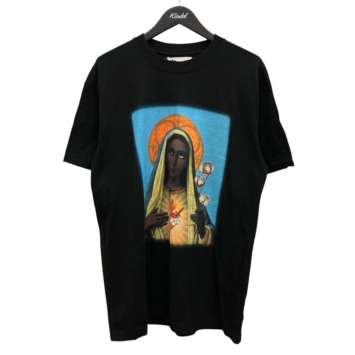 【中古】Denim Tears　Black Mary Tシャツ DT-A21-0000-004 ブラック サイズ：M 【070726】（デニムティアーズ）｜ブランド古着のカインドオル