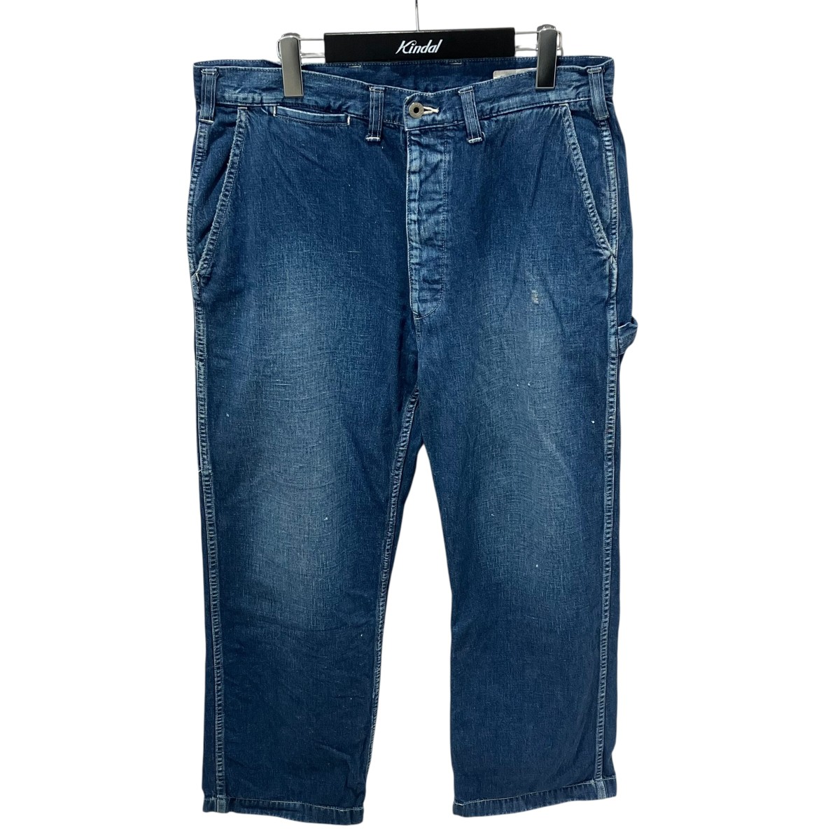 【中古】Ron Herman denim　24AW デニムペインターパンツ デニムパンツ 4020600012 インディゴ サイズ：L 【080726】（ロンハーマンデニム）｜ブランド古着のカインドオル