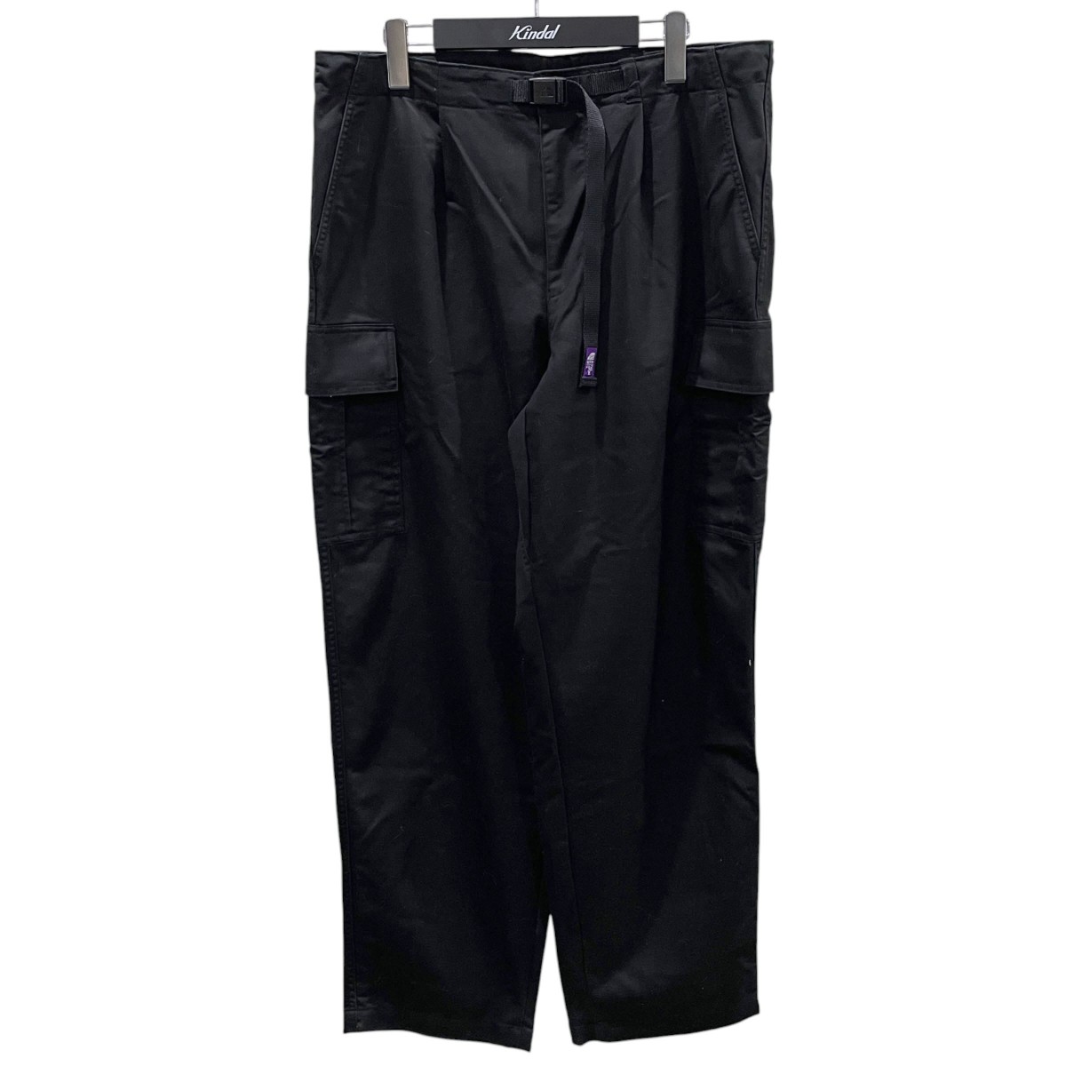 【中古】THE NORTHFACE PURPLELABEL　22SS ストレッチツイルカーゴパンツ Stretch Twill Cargo Pants NT5202N ブラック サイズ：36 【080726】（ザノースフェイス パープルレーベル）｜ブランド古着のカインドオル