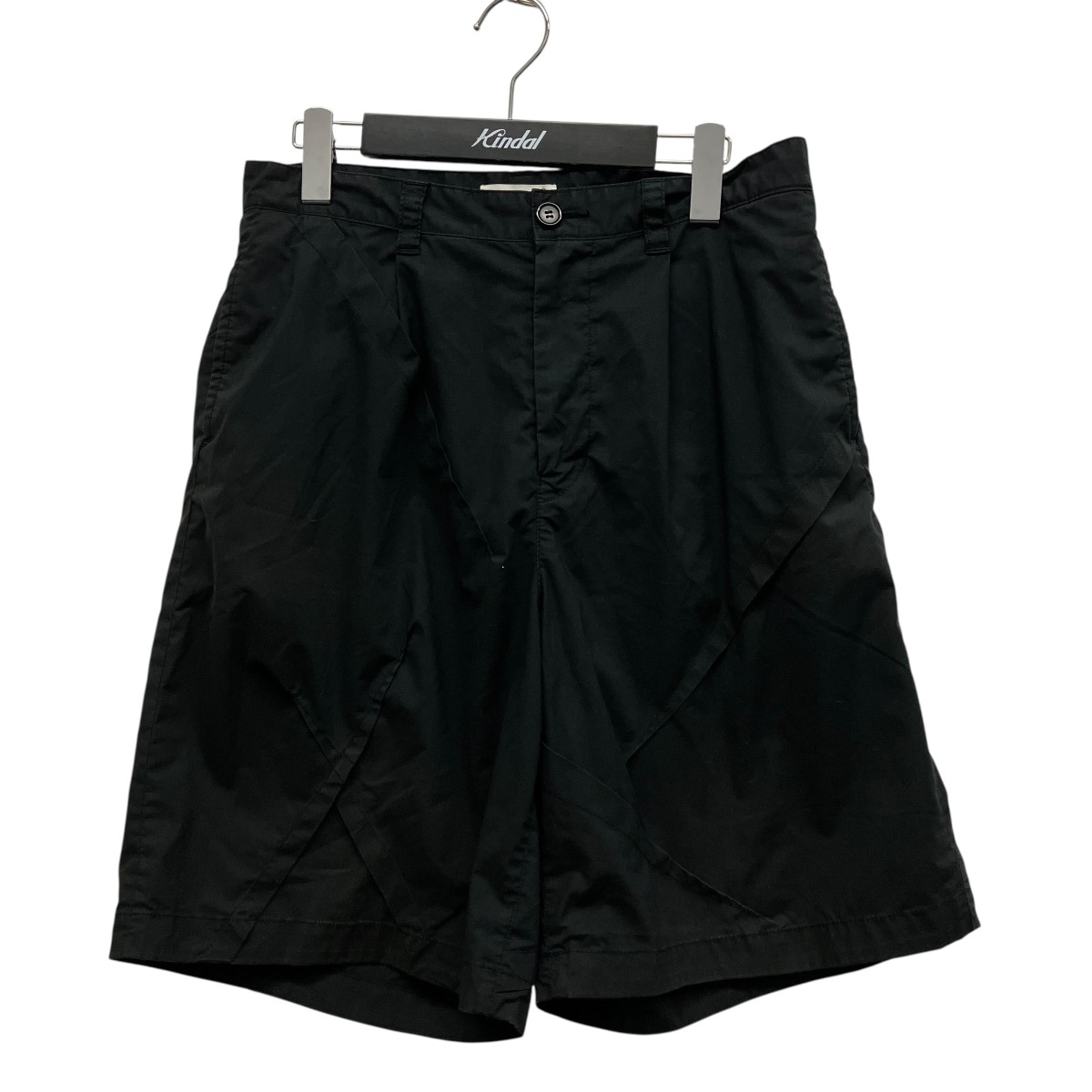 【中古】UNDERCOVER 24SS ランダムダーツハーフパンツ UP1D4510 ブラック サイズ:2 【080726】(アンダーカバー)|ブランド古着のカインドオル